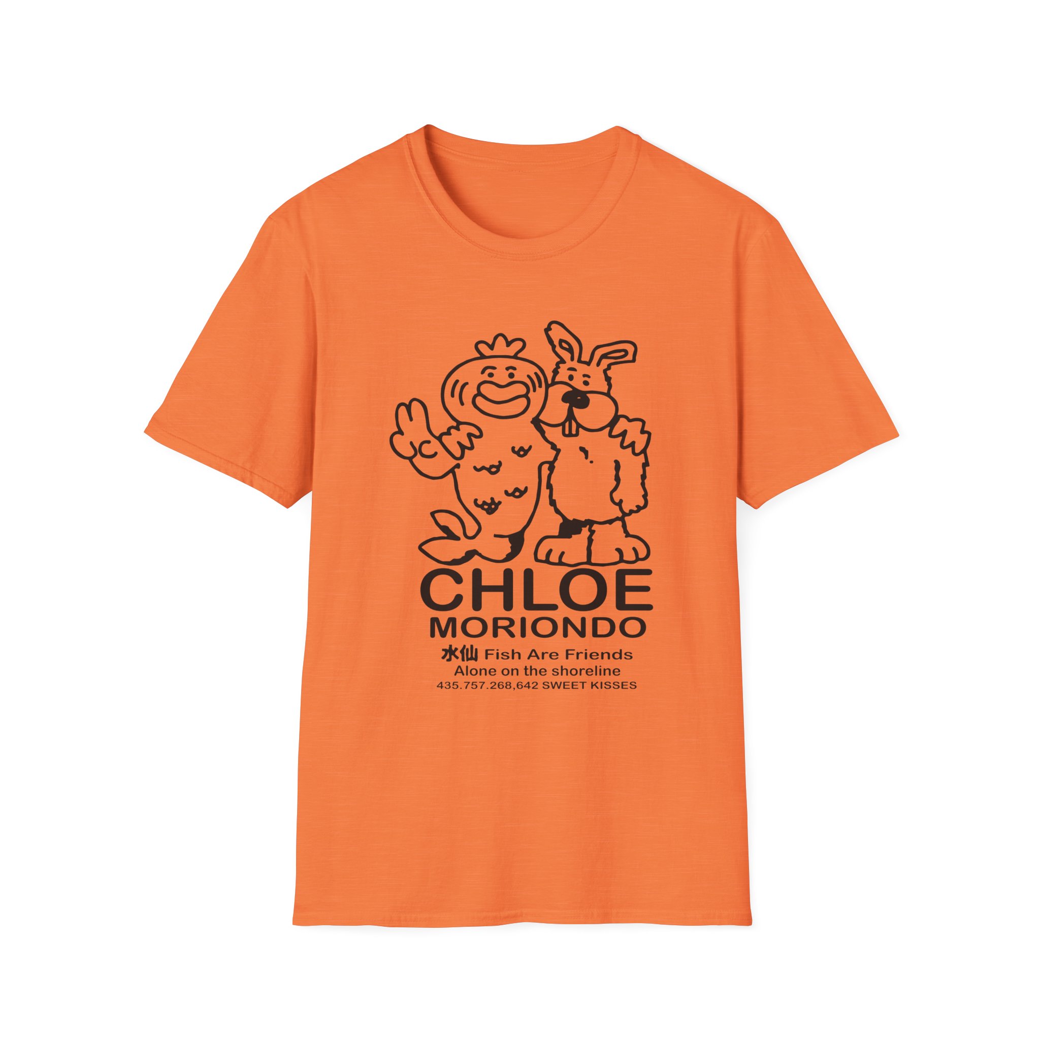 Chloe Moriondo Fish Are Friends Unisex Softstyle T-Shirt