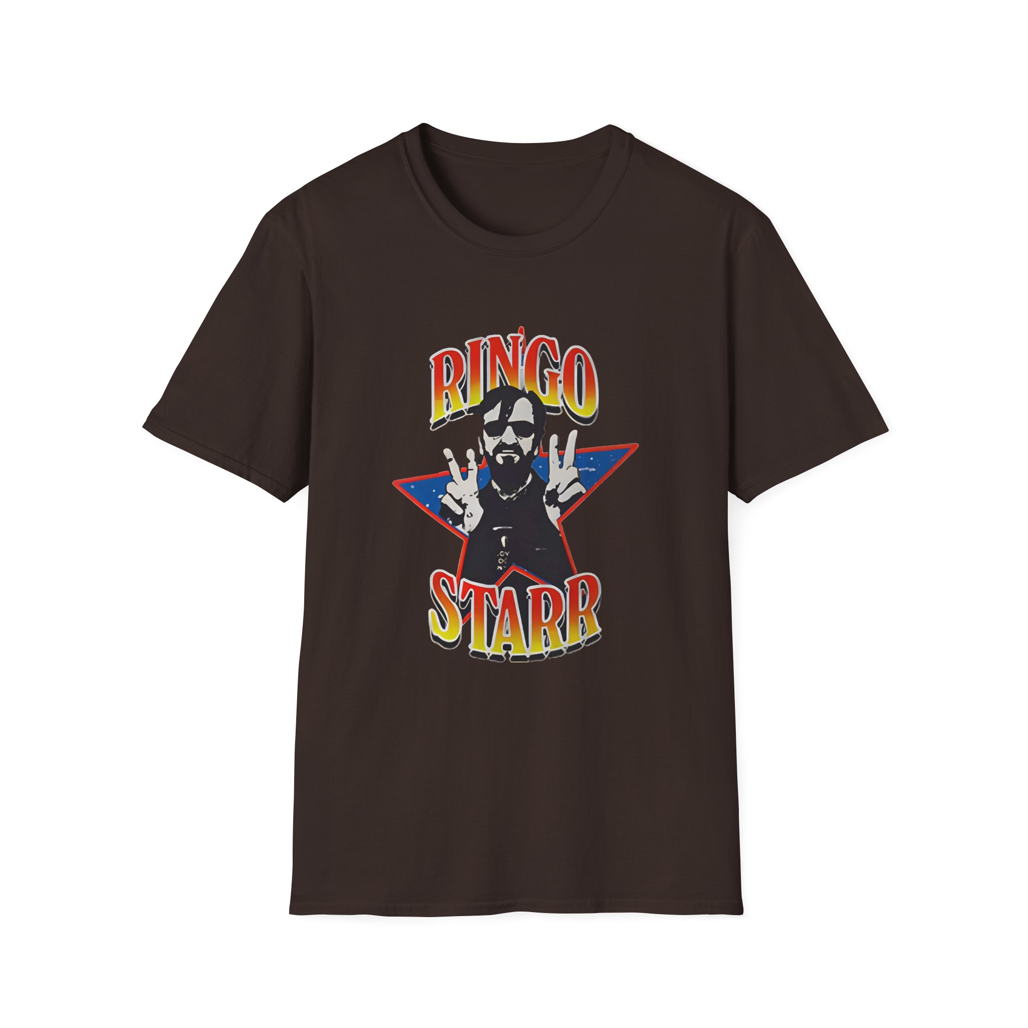 Ringo Starr Photo Unisex Softstyle T-Shirt