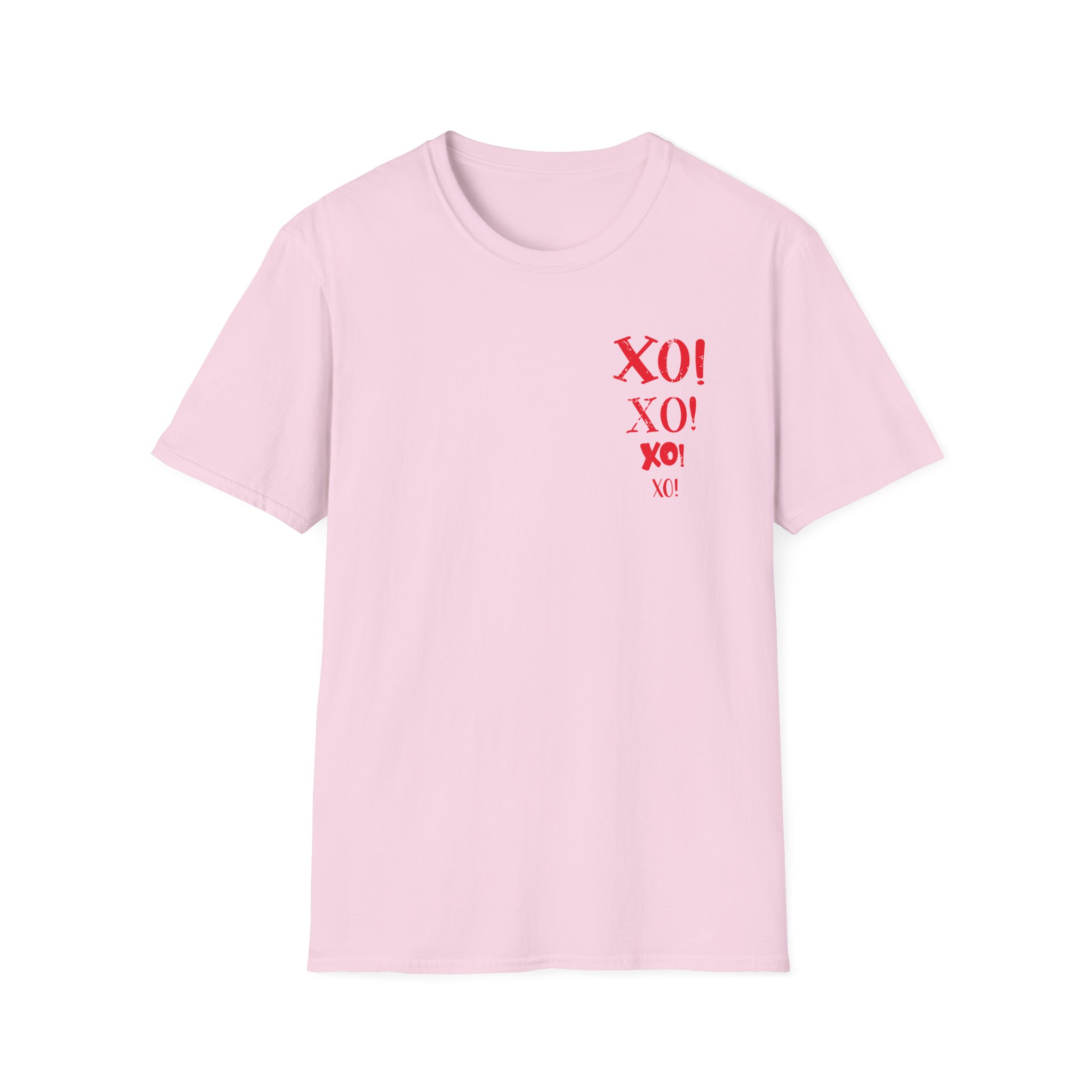 Jvke Kiss Me Unisex Softstyle T-Shirt
