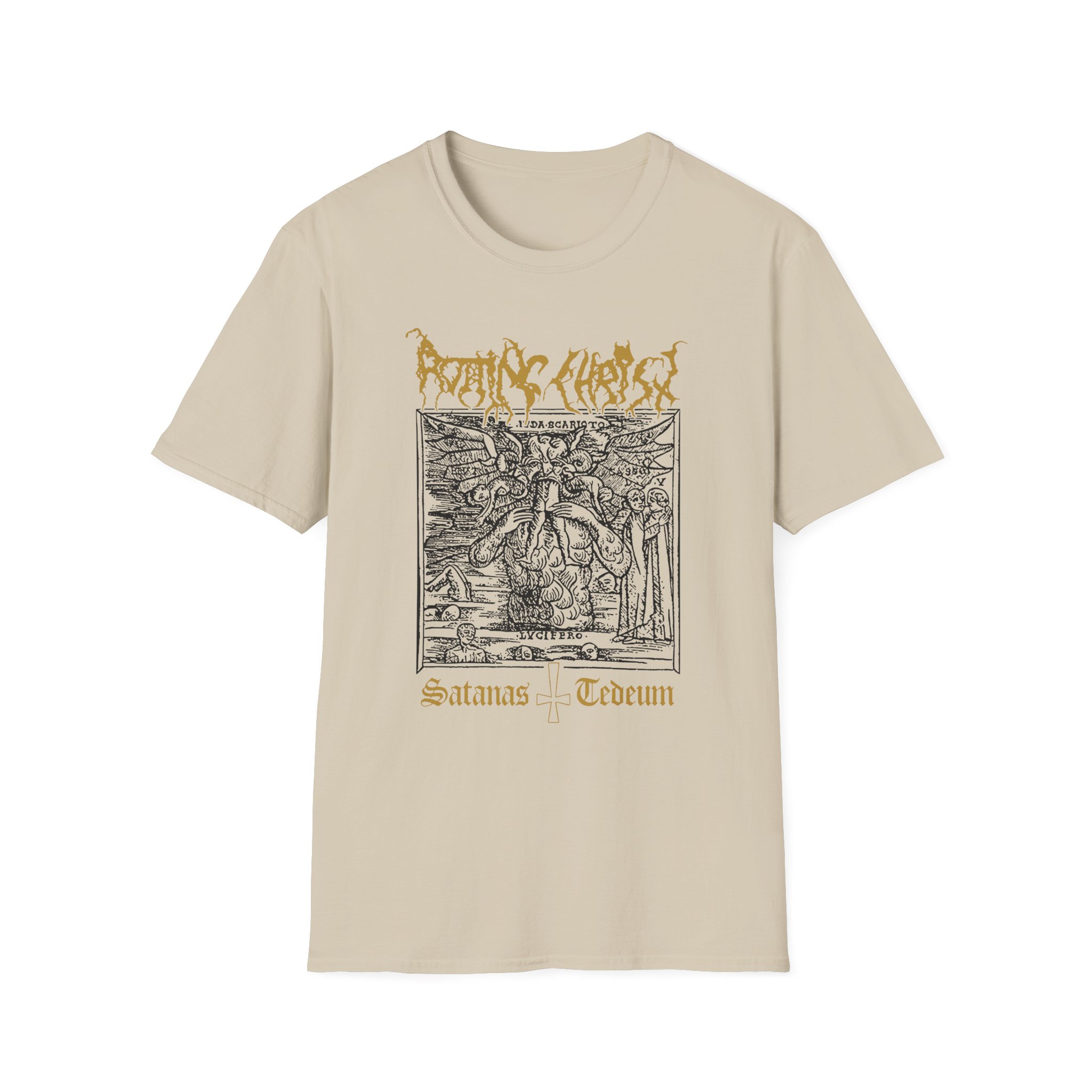 Rotting Christ Satanas Tedeum Unisex Softstyle T-Shirt