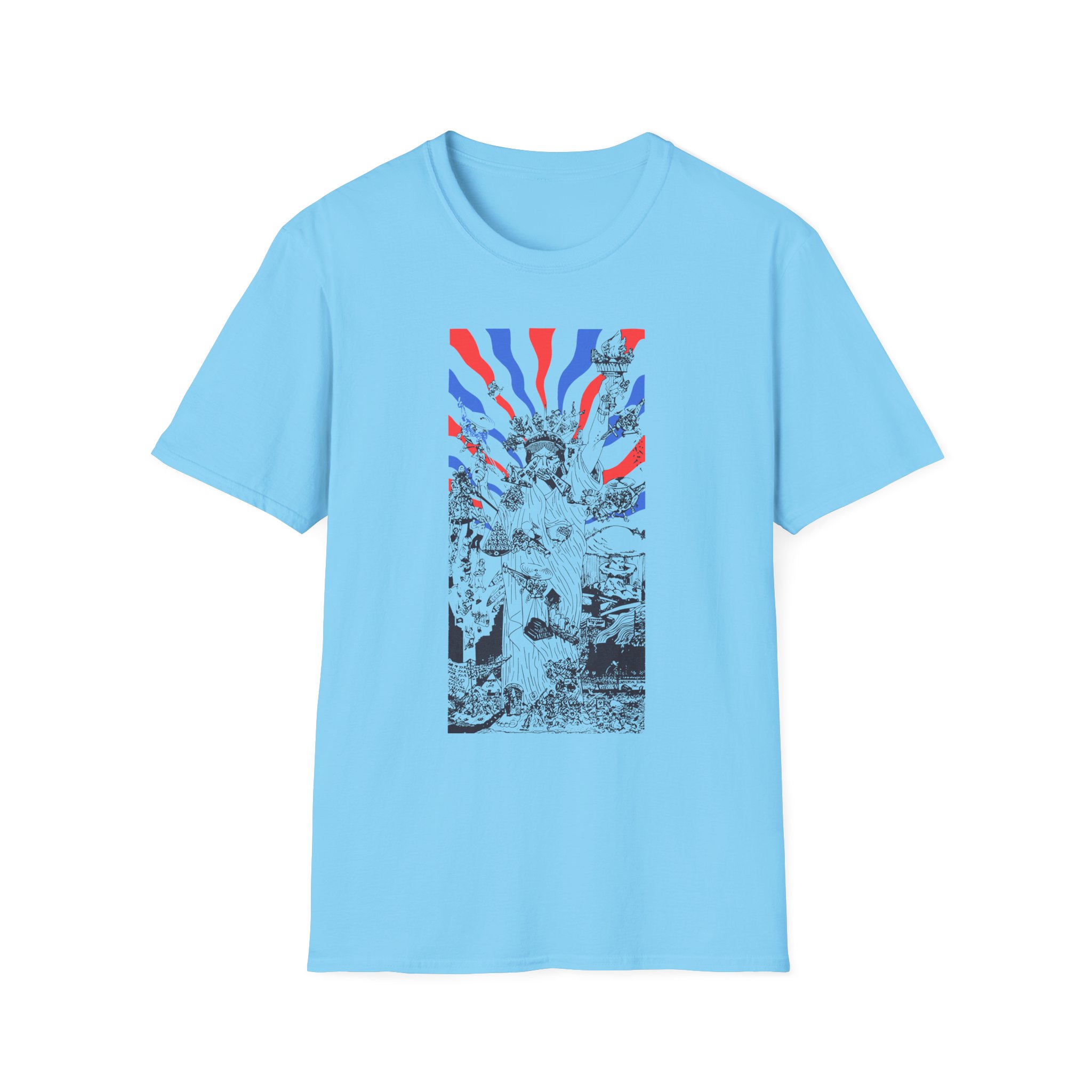 Dead Kennedys Bedtime for Democracy Unisex Softstyle T-Shirt