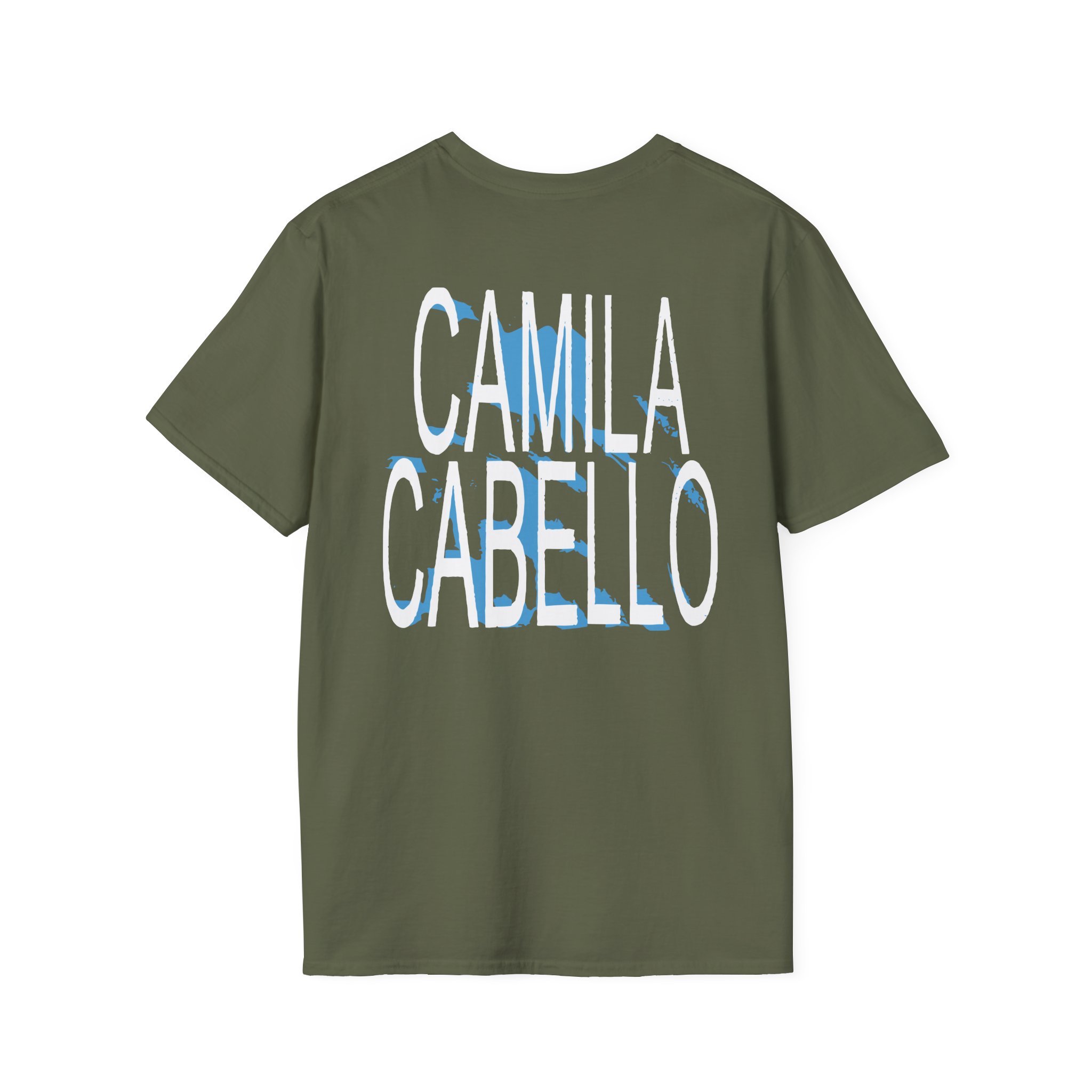 Camila Cabello C,xoxo Lollipop Unisex Softstyle T-Shirt