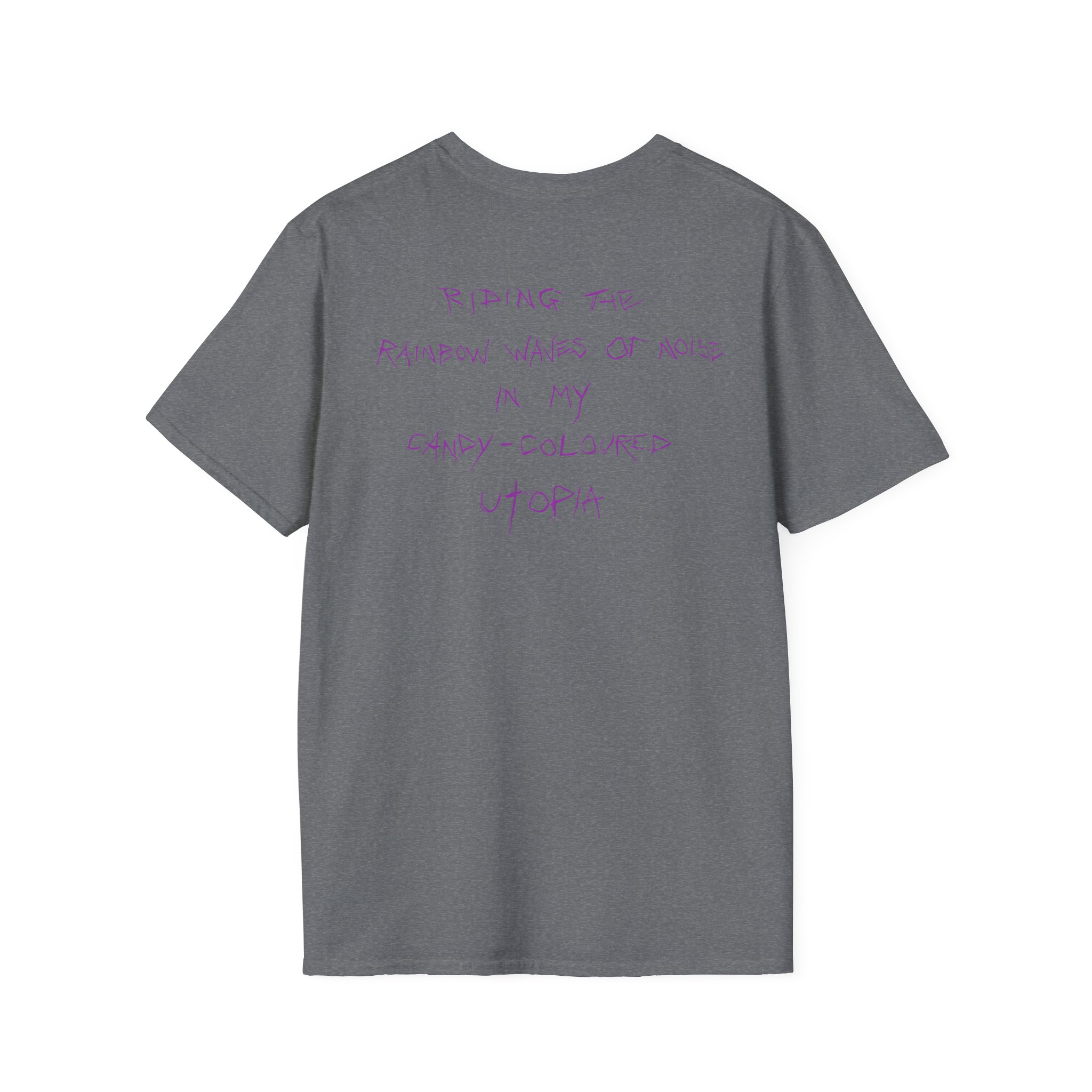 Napalm Death Riding the Rainbow Unisex Softstyle T-Shirt
