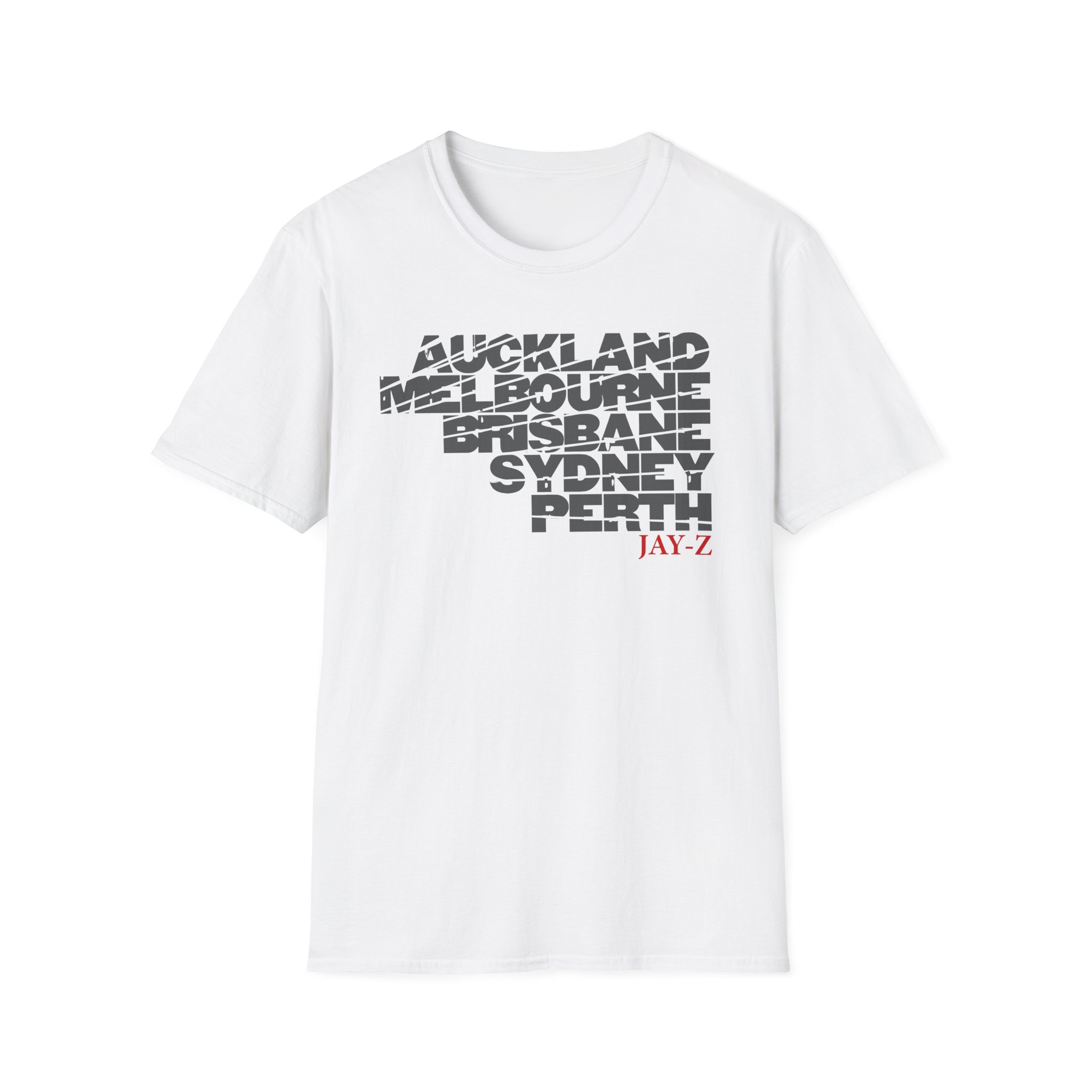 Jay-z Unisex Softstyle T-Shirt