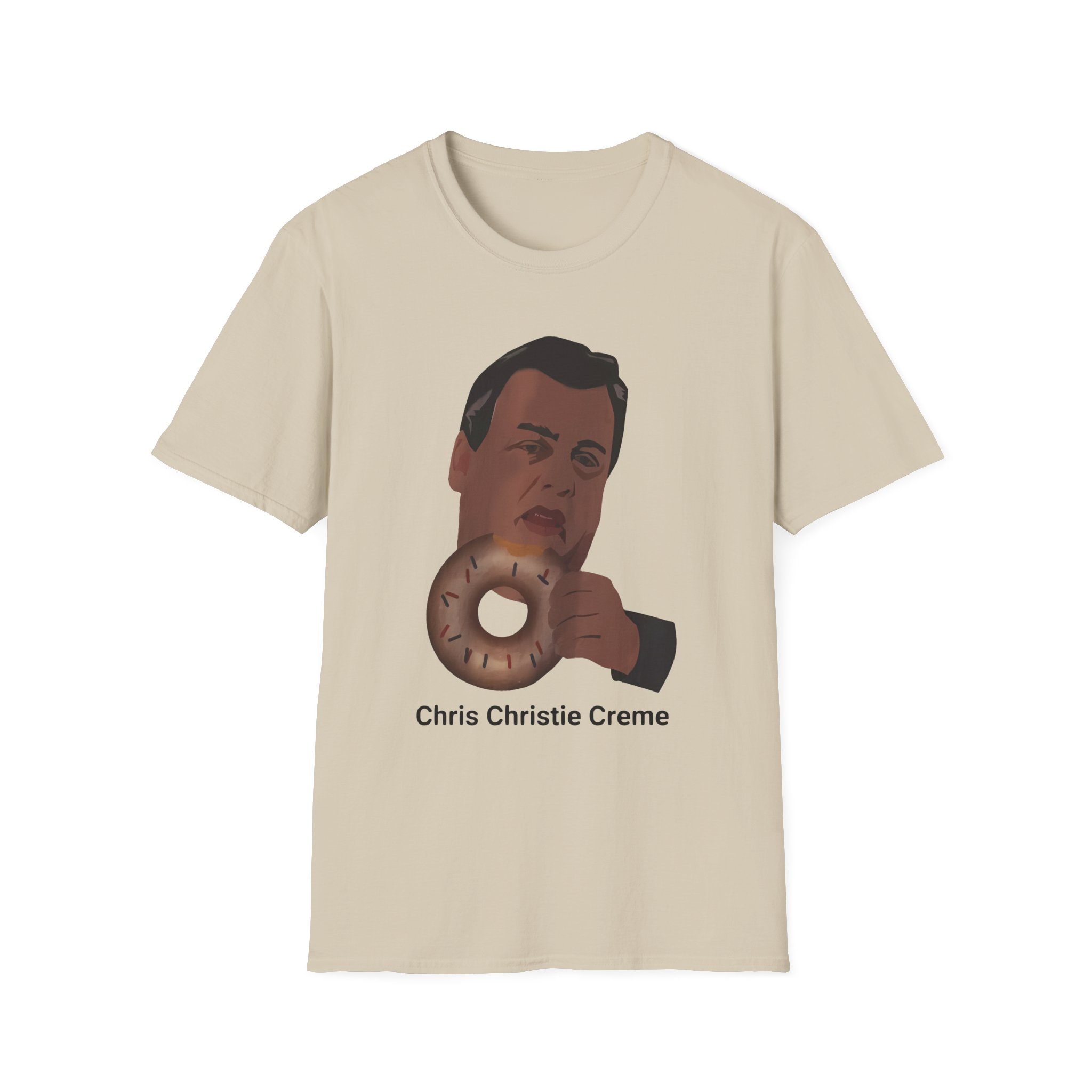 Gov. Chris Christie. Unisex Softstyle T-Shirt
