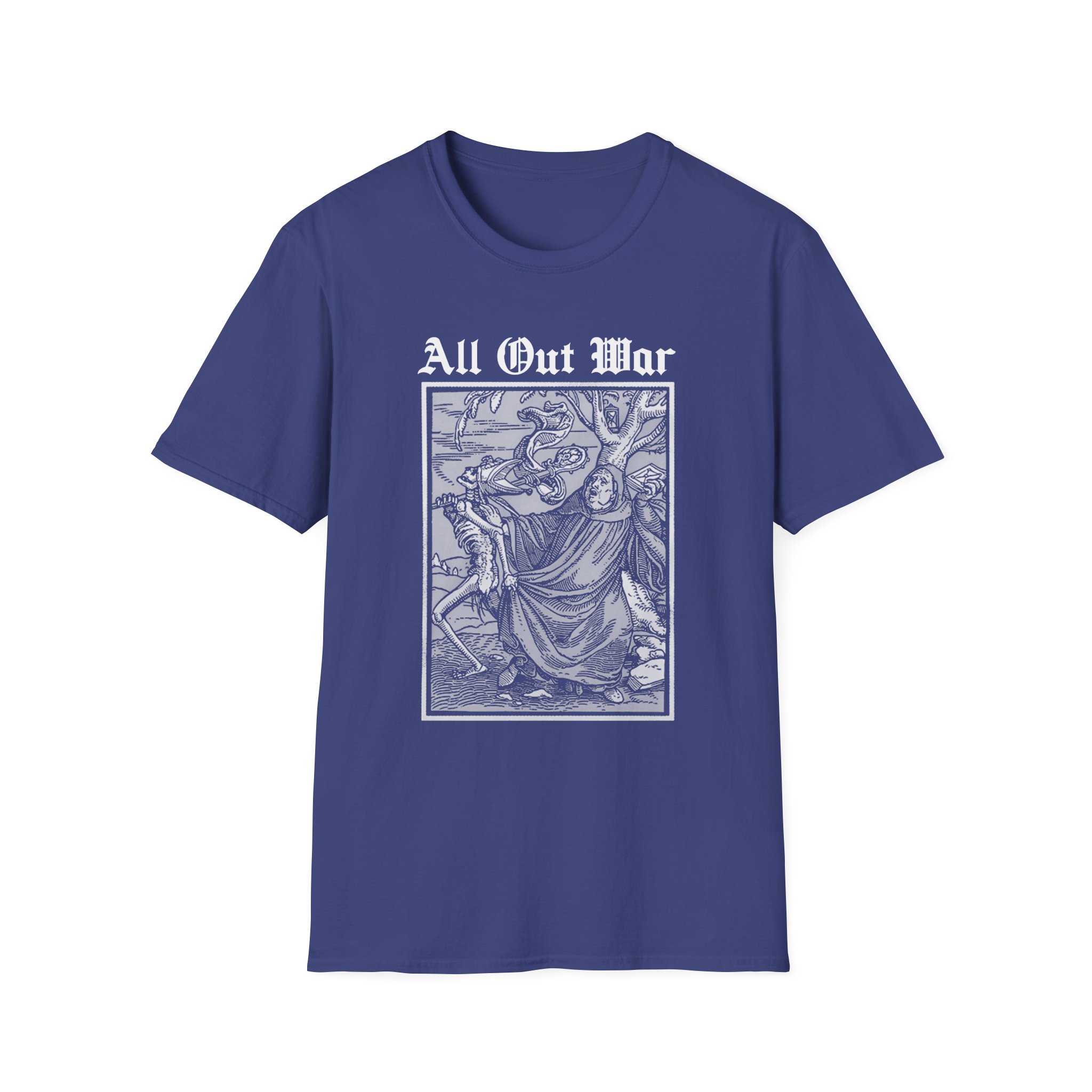 All Out War Dance of Death Unisex Softstyle T-Shirt