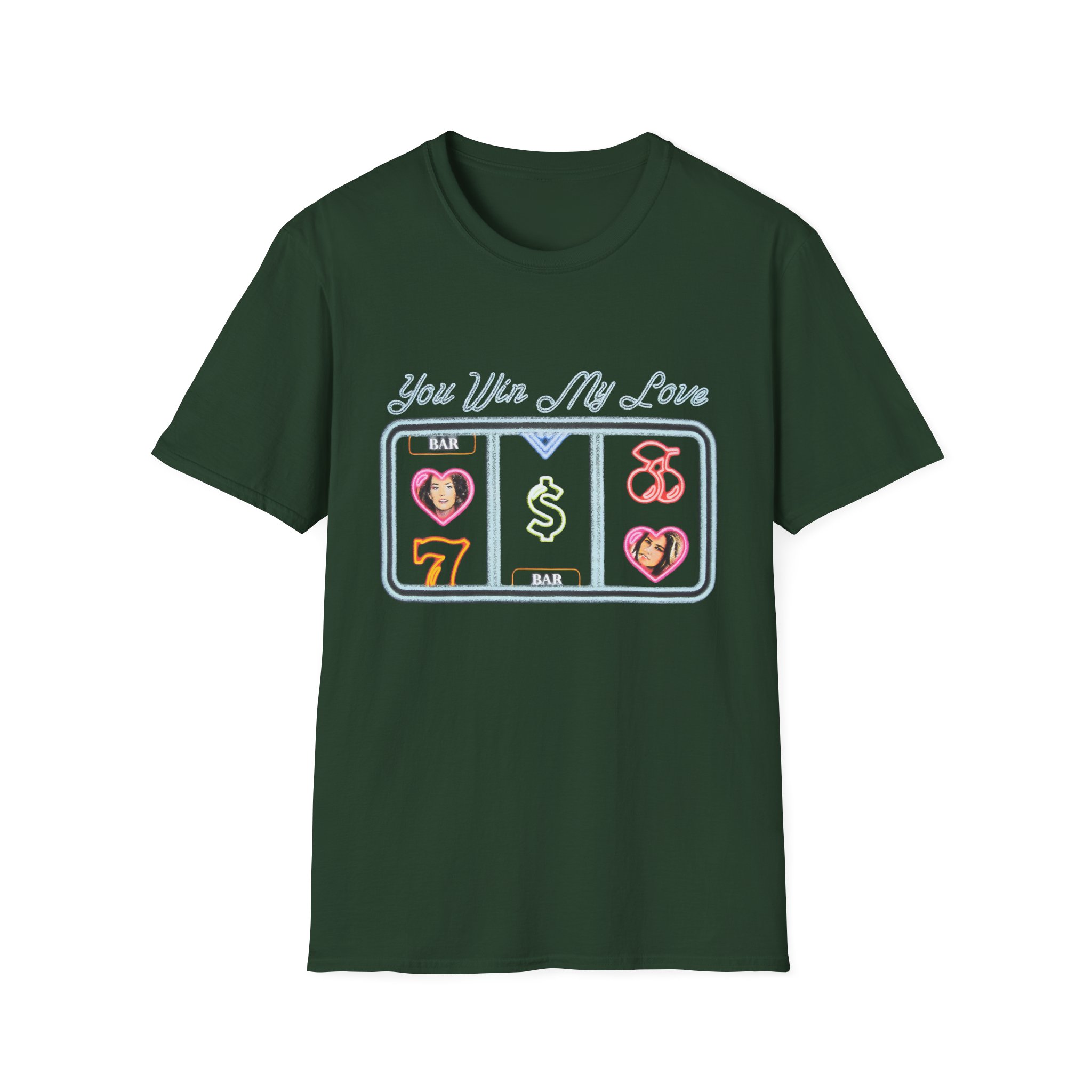 ST Slot Machine Unisex Softstyle T-Shirt