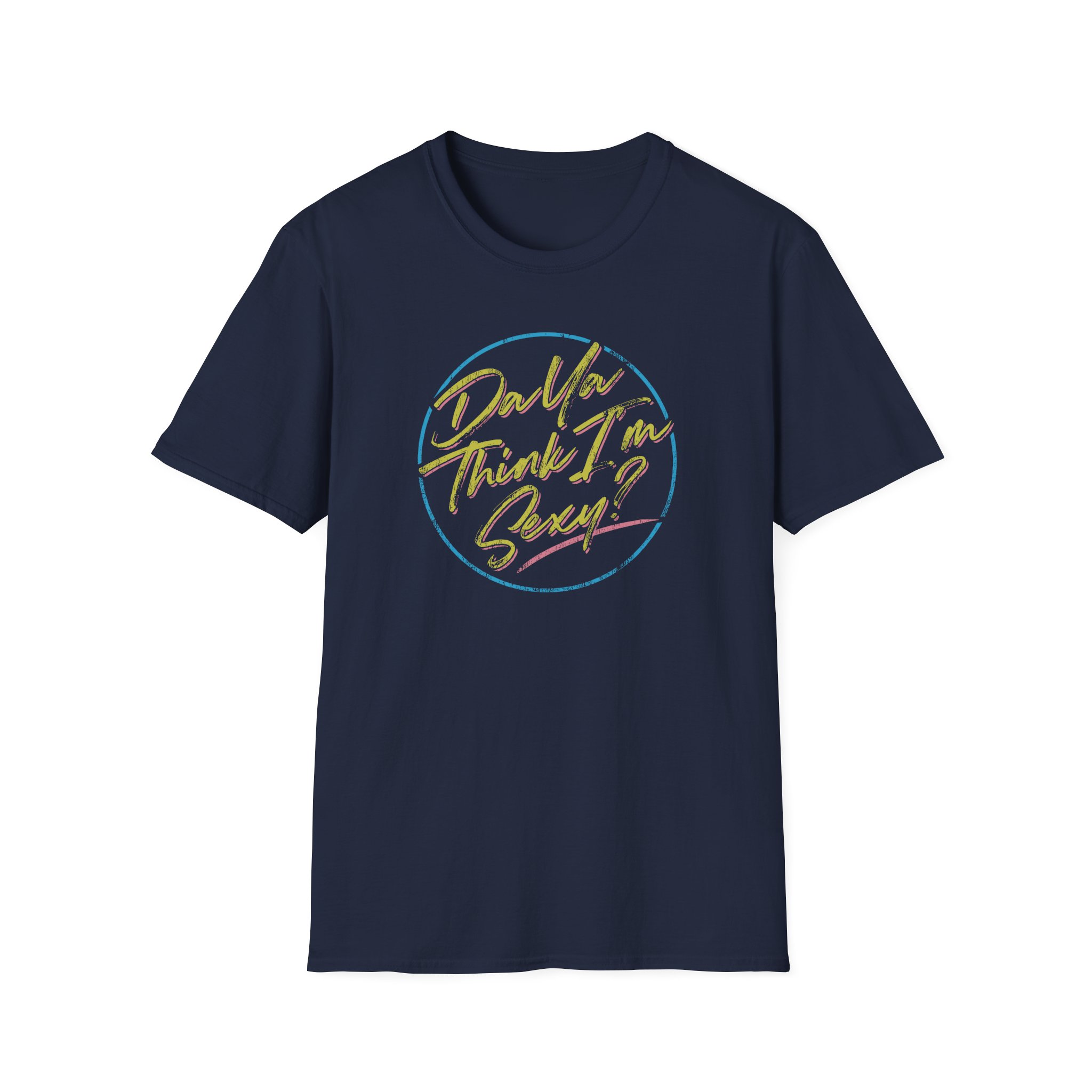 R S Do Ya... Script Unisex Softstyle T-Shirt