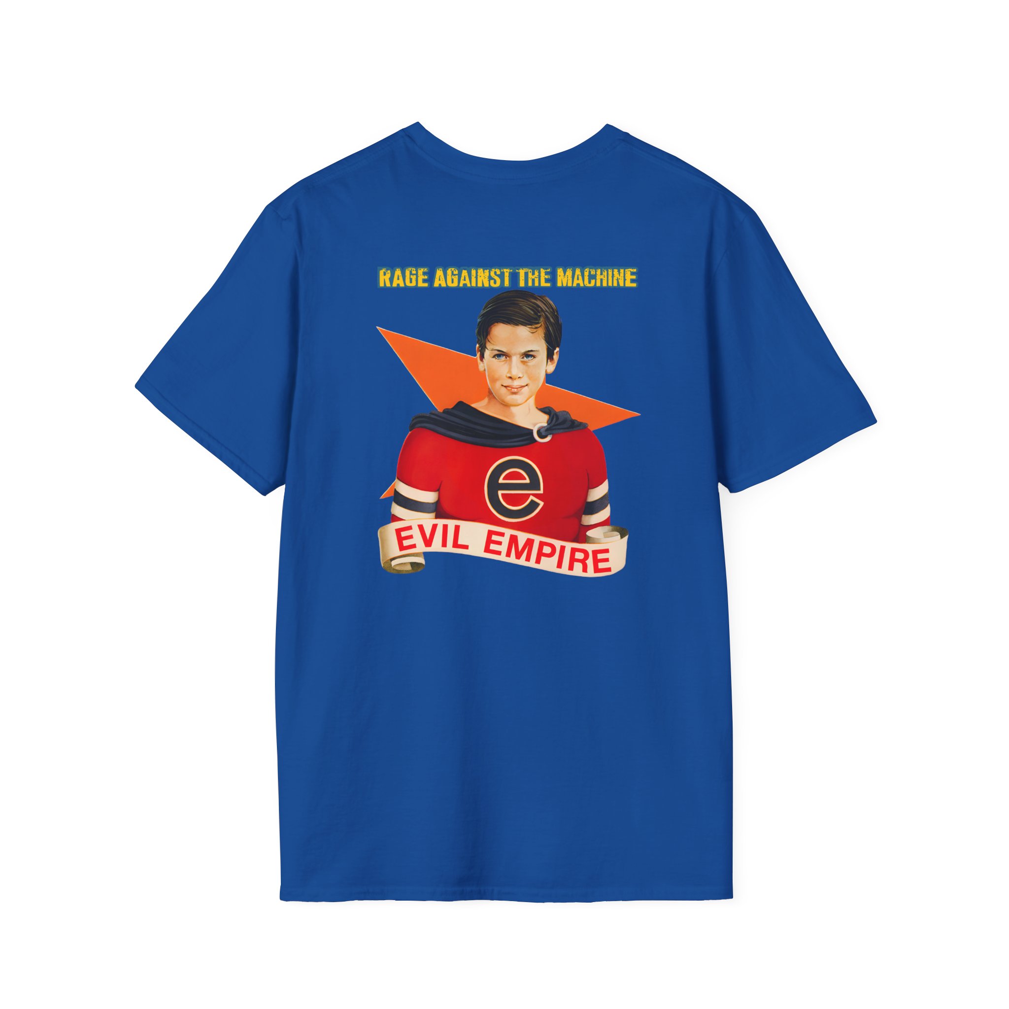 Rage Against the Machine Evil Boy Unisex Softstyle T-Shirt