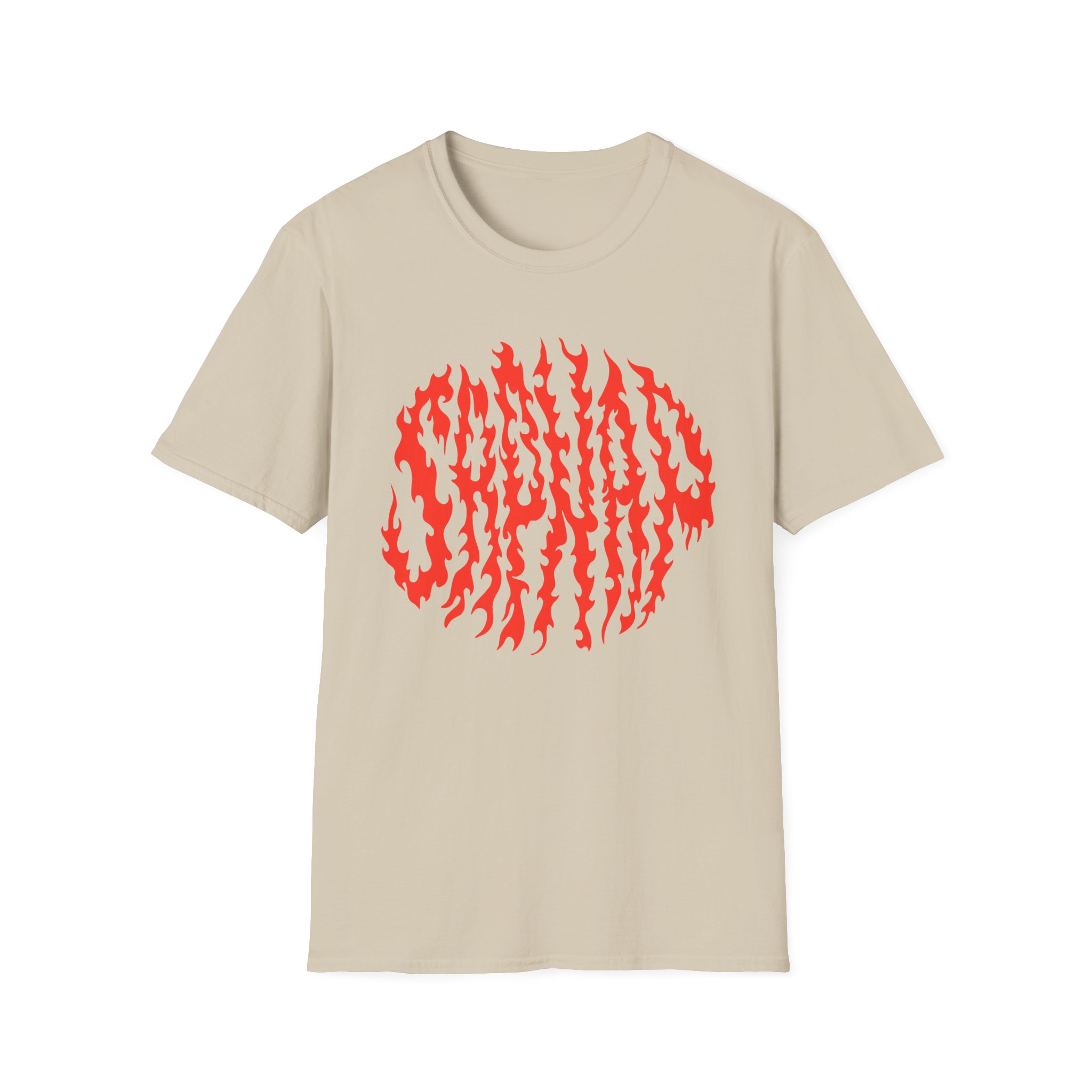 Sapnap Flame Name Unisex Softstyle T-Shirt