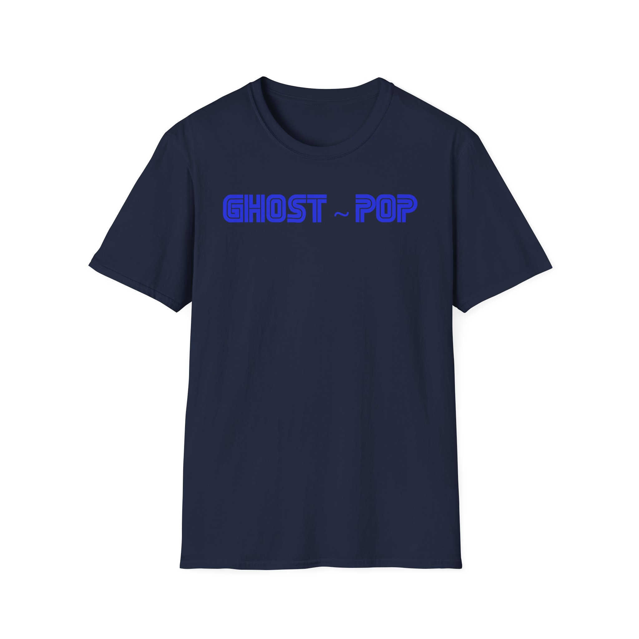 Jpegmafia Ghost Pop Logo Unisex Softstyle T-Shirt