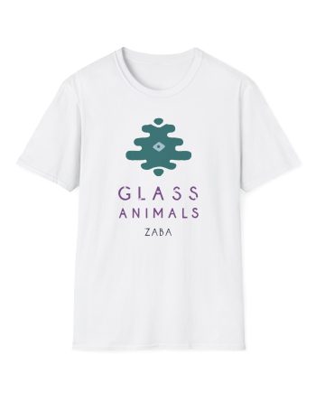Glass Animals Zaba Logo Unisex Softstyle T-Shirt