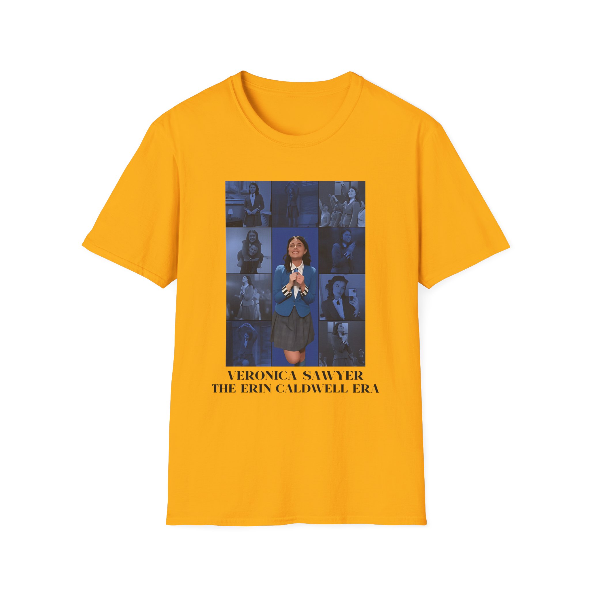 Erin Caldwell Era poster Unisex Softstyle T-Shirt