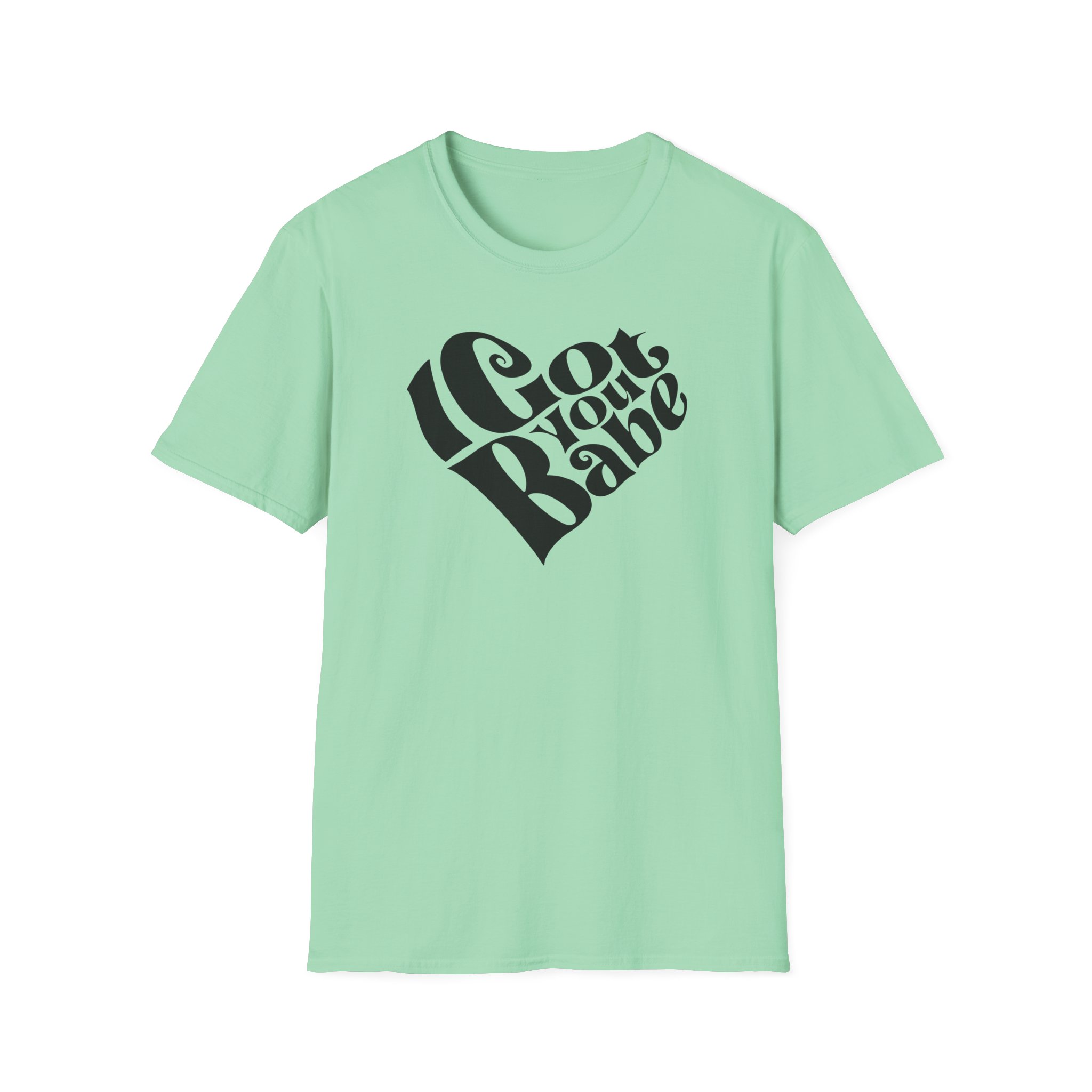 Sonny & Cher I Got You Babe Unisex Softstyle T-Shirt