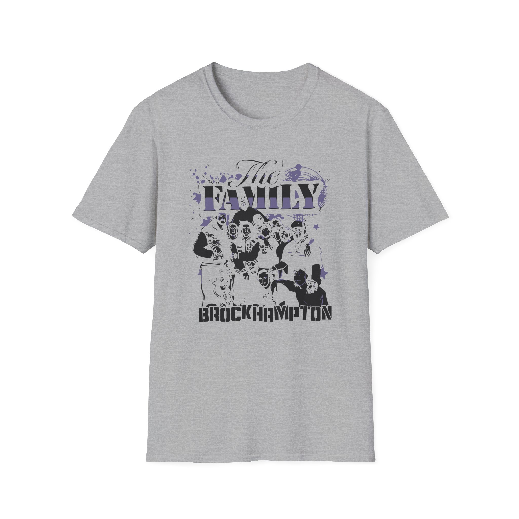 B the Family Unisex Softstyle T-Shirt