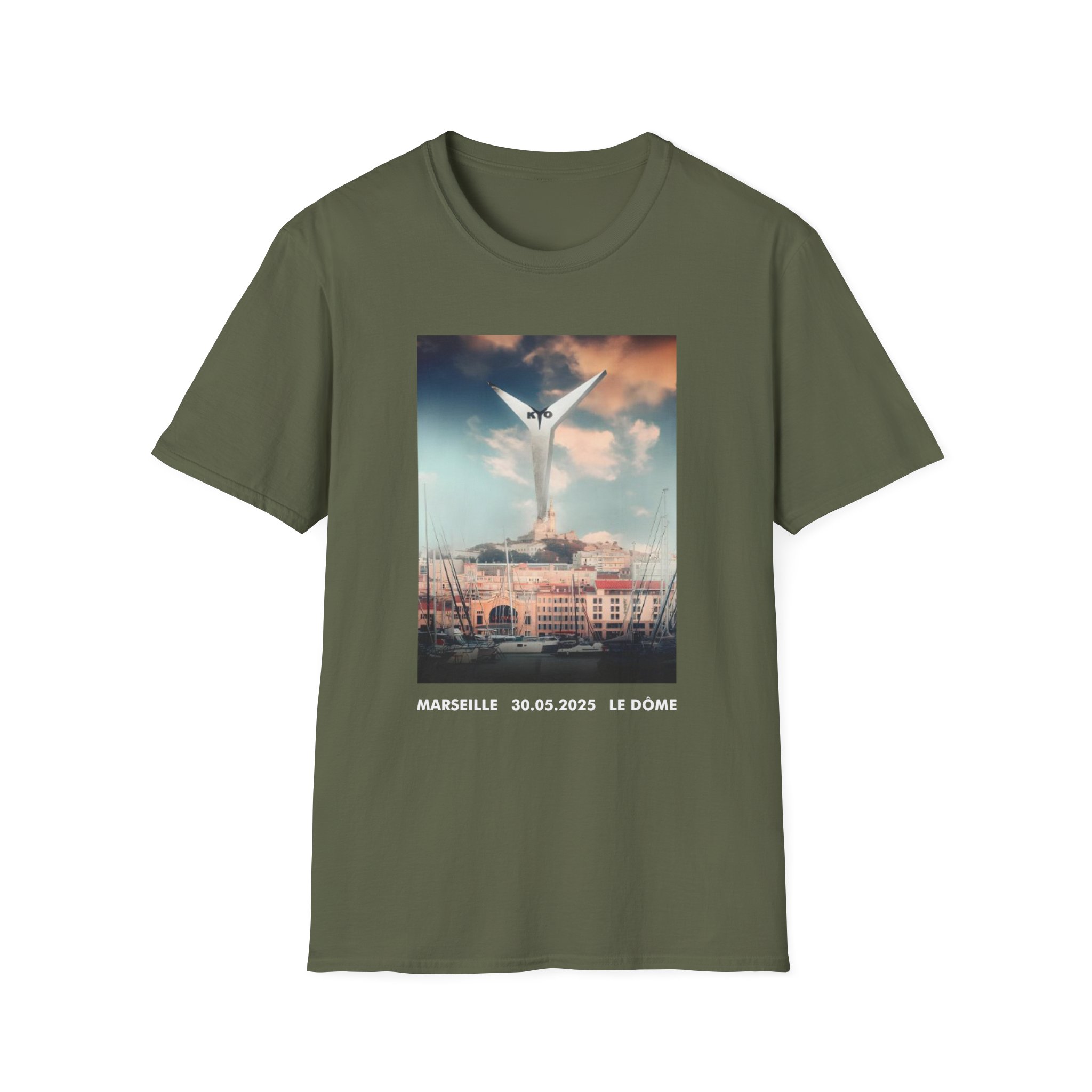 Kyo Marseille Unisex Softstyle T-Shirt
