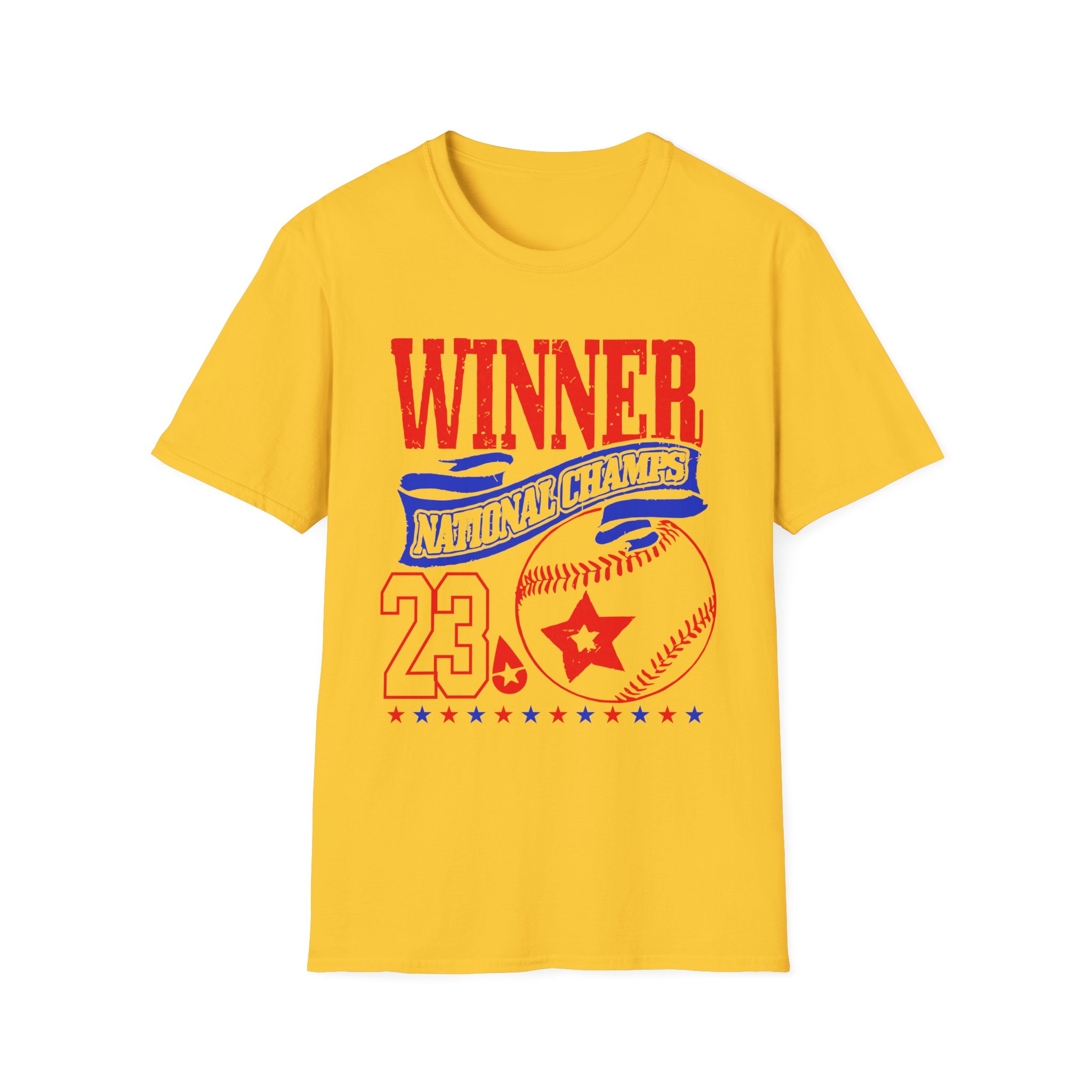 CG Winner Unisex Softstyle Tee
