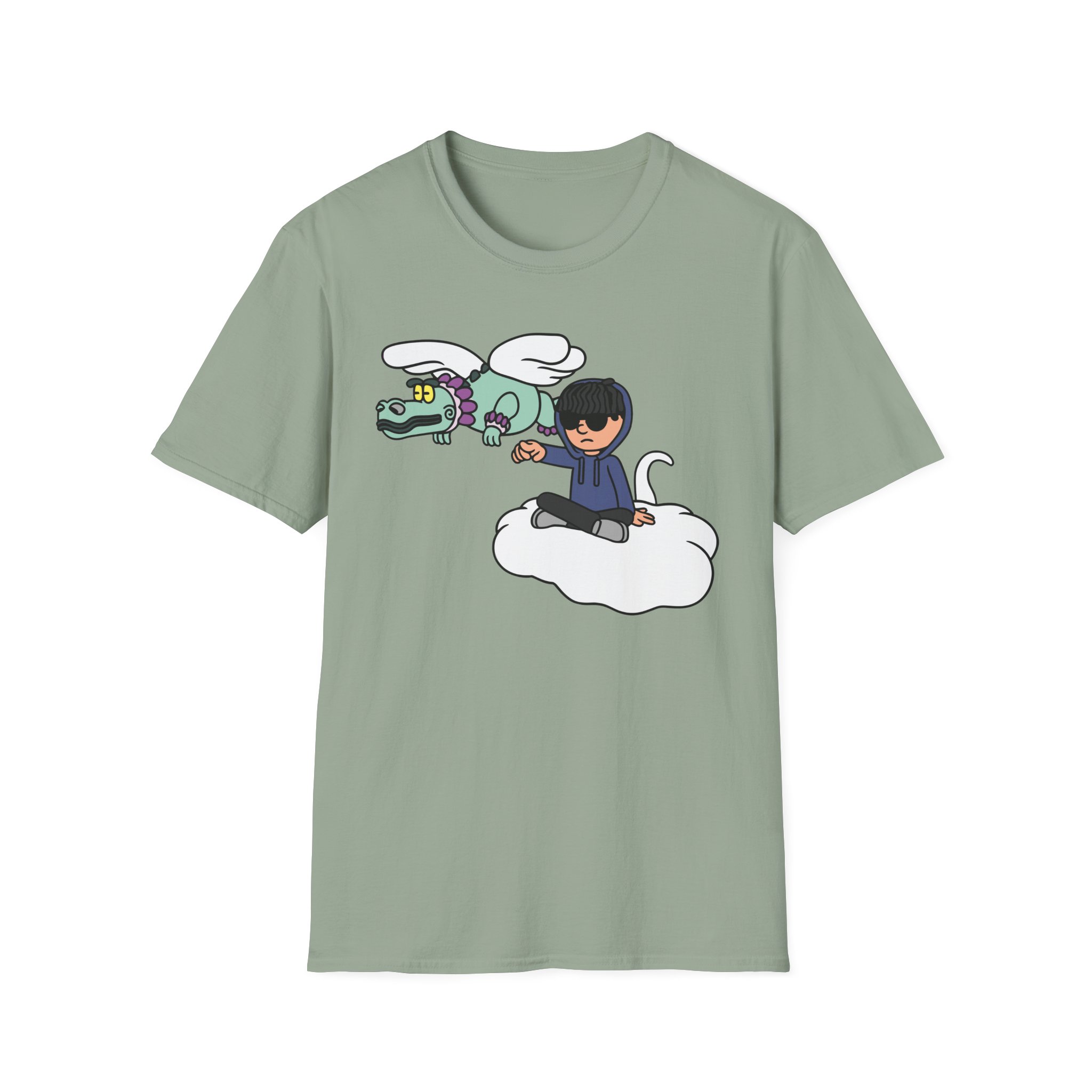 Junior H Sad Boyz World Music Tour Concert Unisex Softstyle T-Shirt
