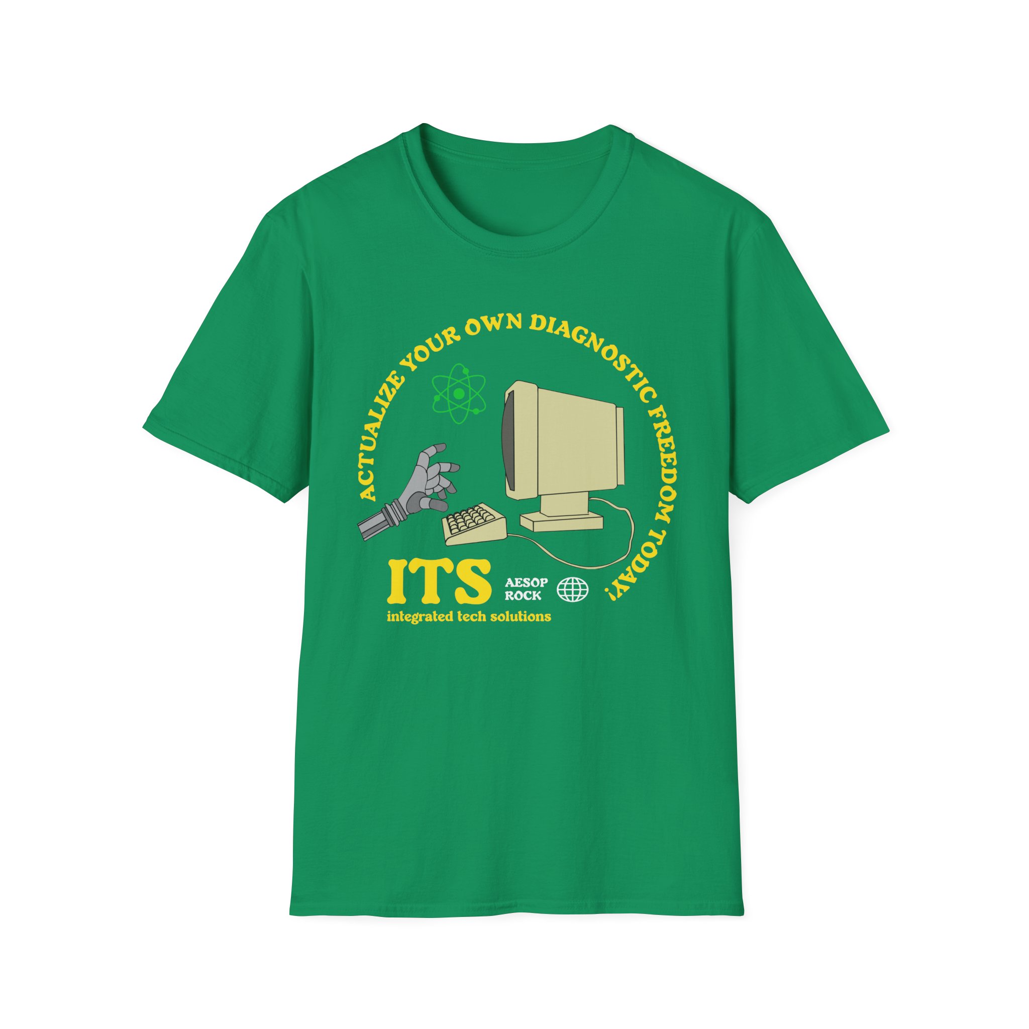 Aesop Rock Diagnostic Freedom Unisex Softstyle T-Shirt
