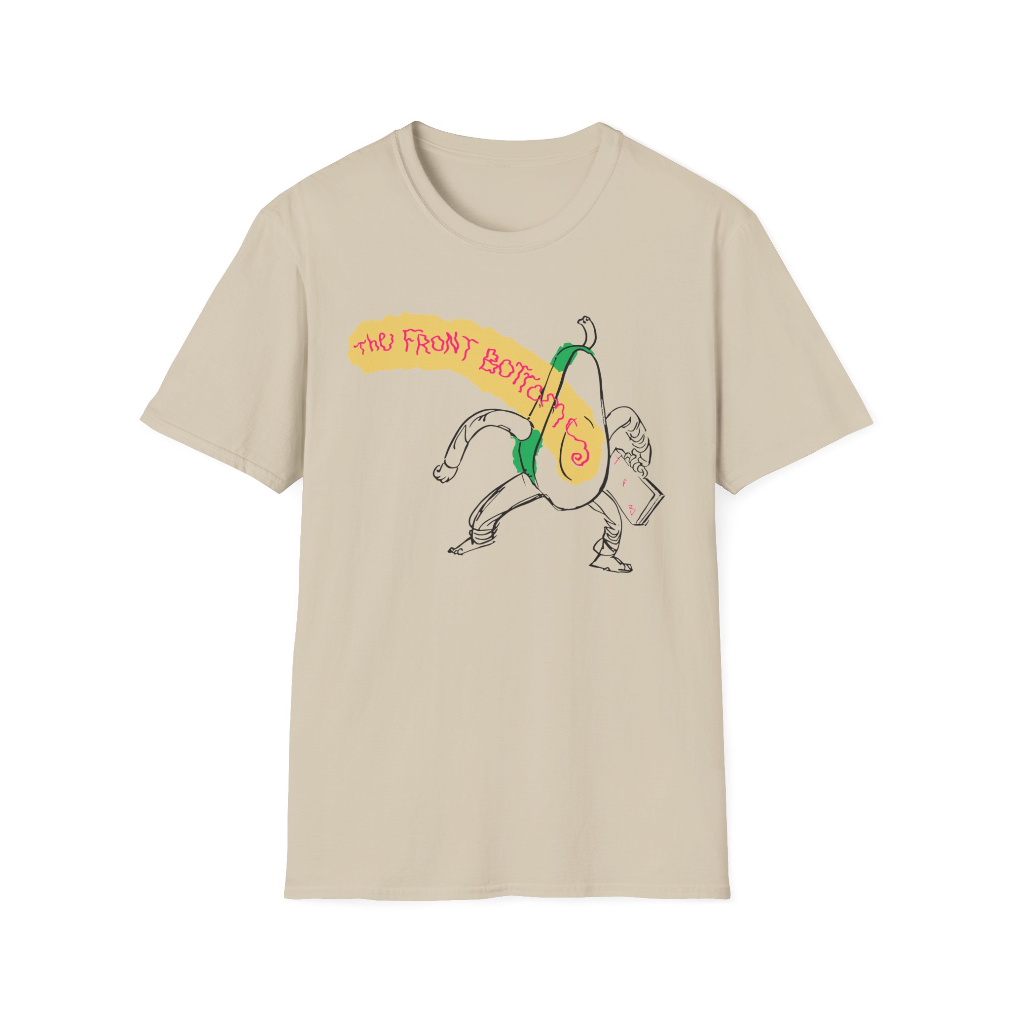 The Front Bottoms Avocado Unisex Softstyle T-Shirt