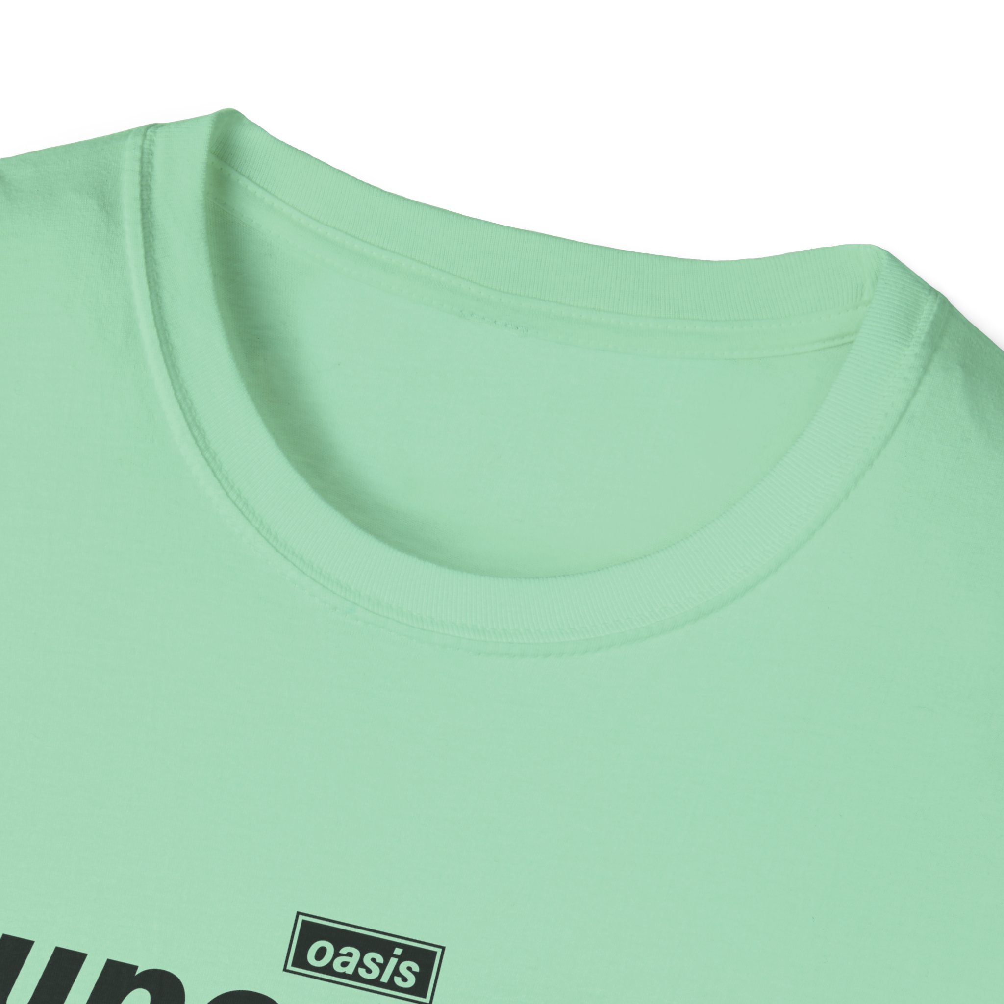 Oasis Supersonic Unisex Softstyle T-Shirt
