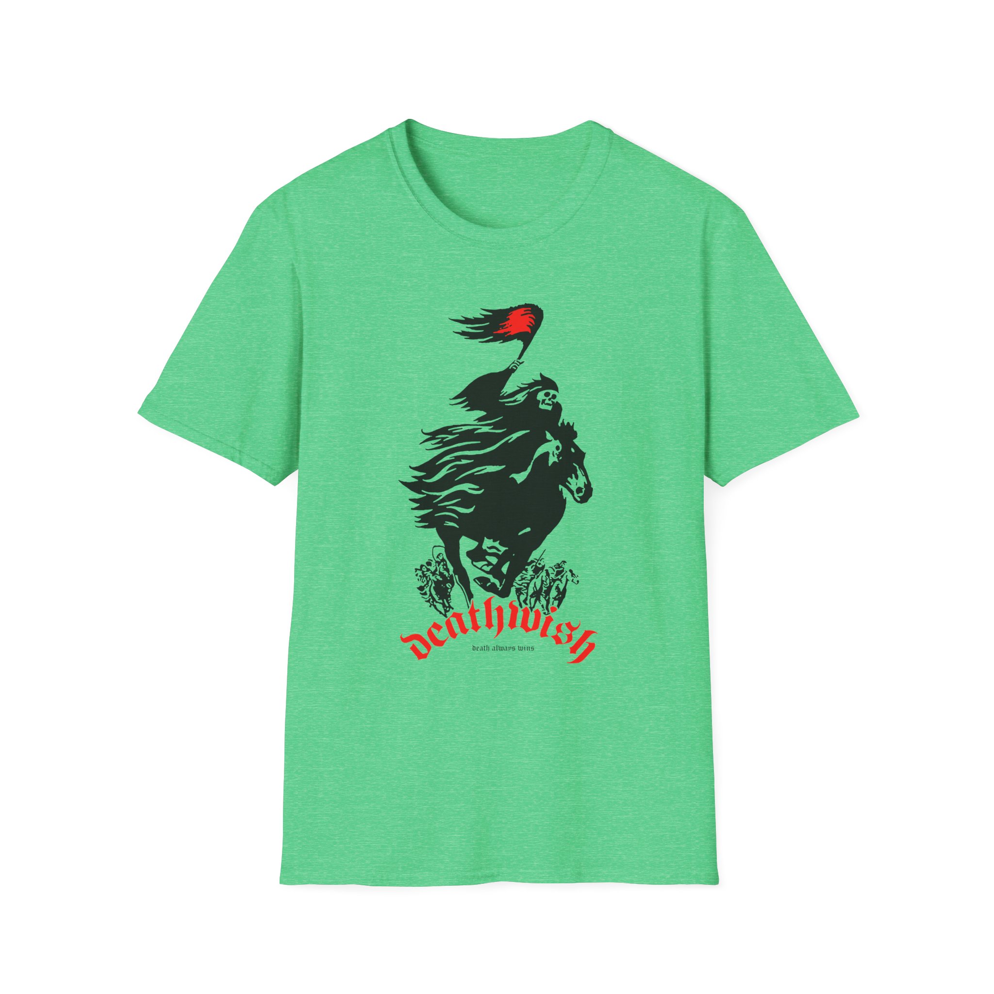 Deathwish Death Riders unisex softstyle t-shirt
