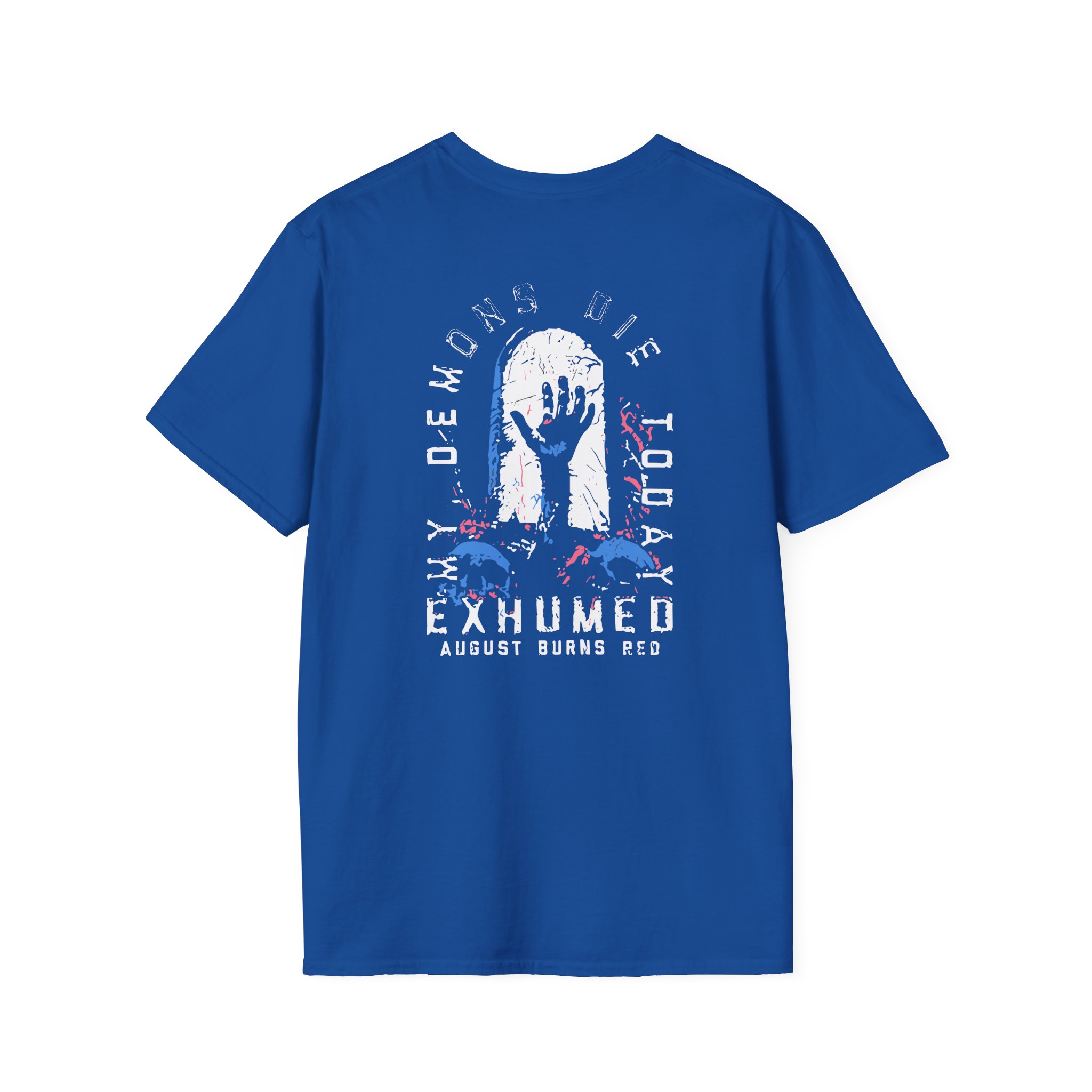 August Burns Red Exhumed Unisex Softstyle T-Shirt
