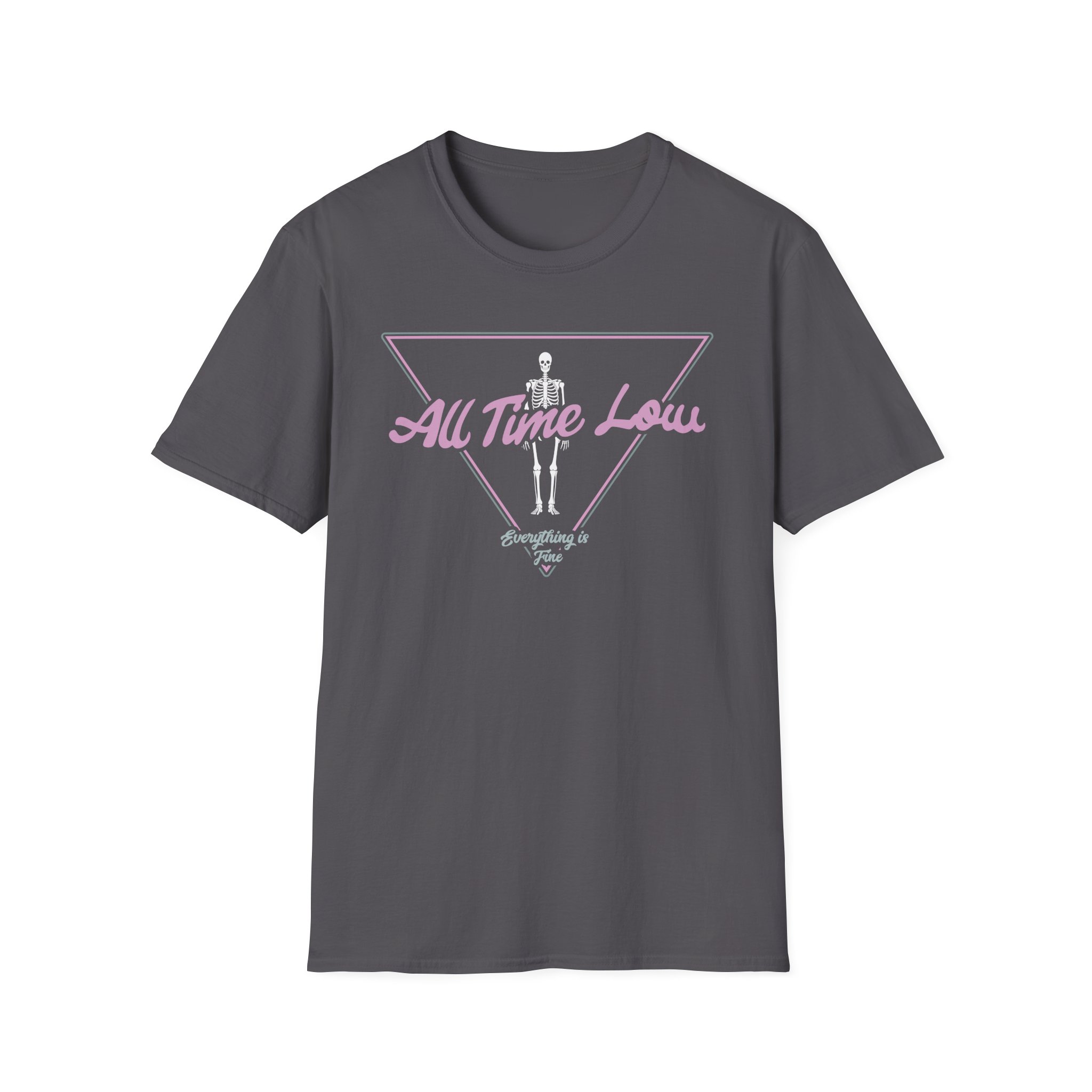 All Time Low Unisex Softstyle T-Shirt