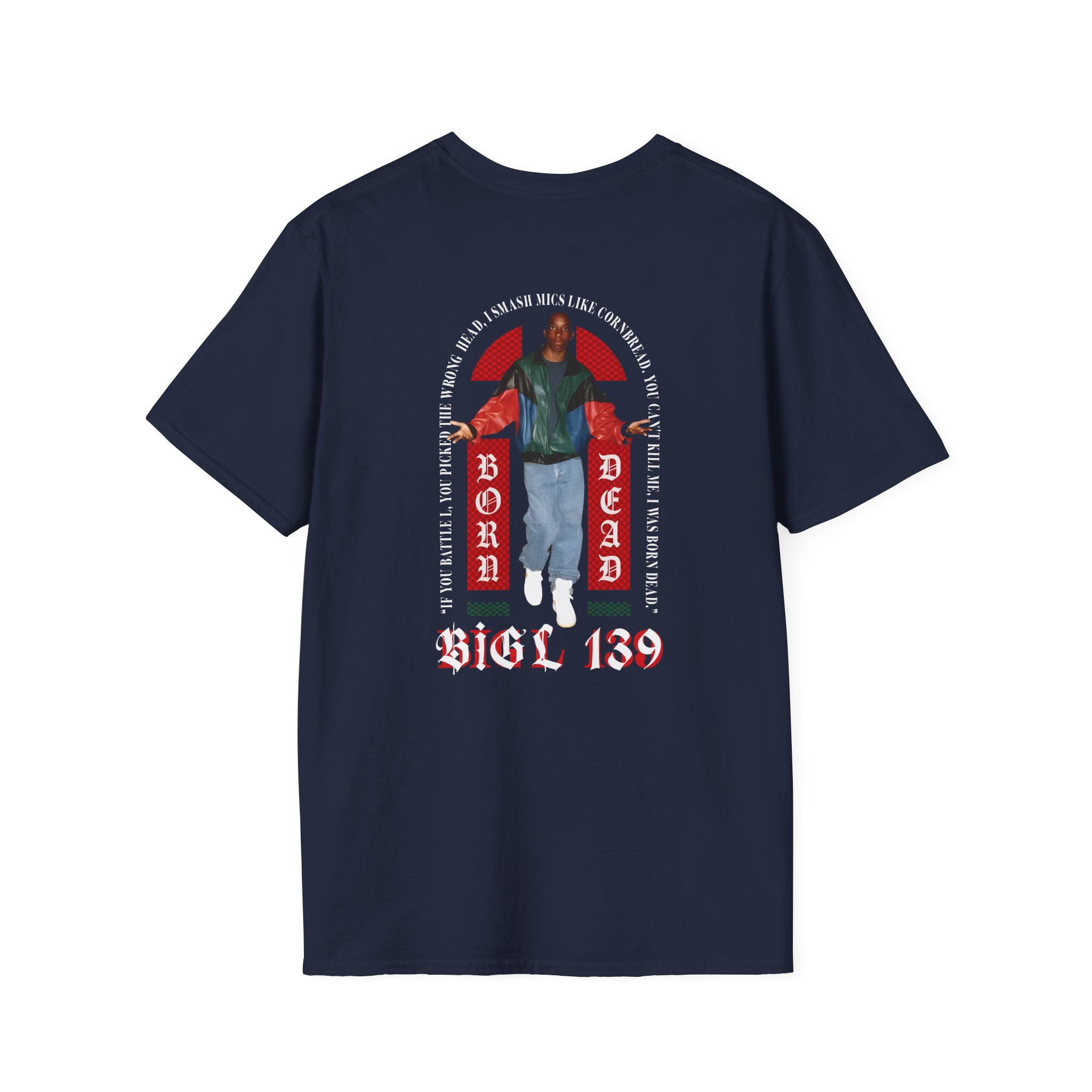 Lamont Coleman Born Dead Unisex Softstyle T-Shirt