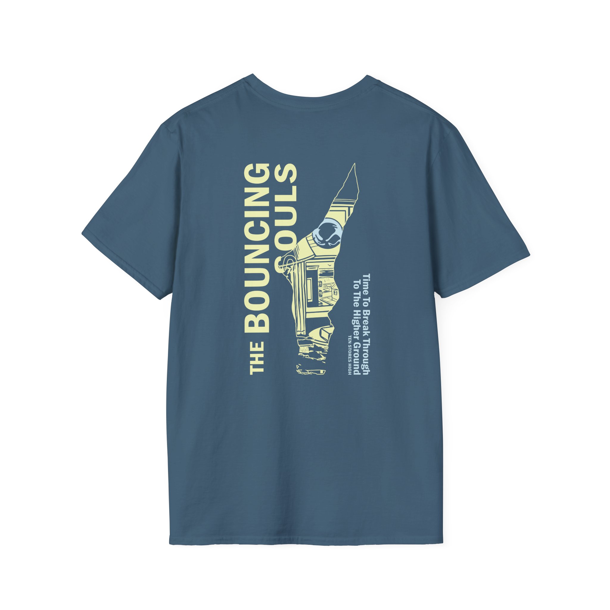 The Bouncing Souls Unisex Softstyle T-Shirt