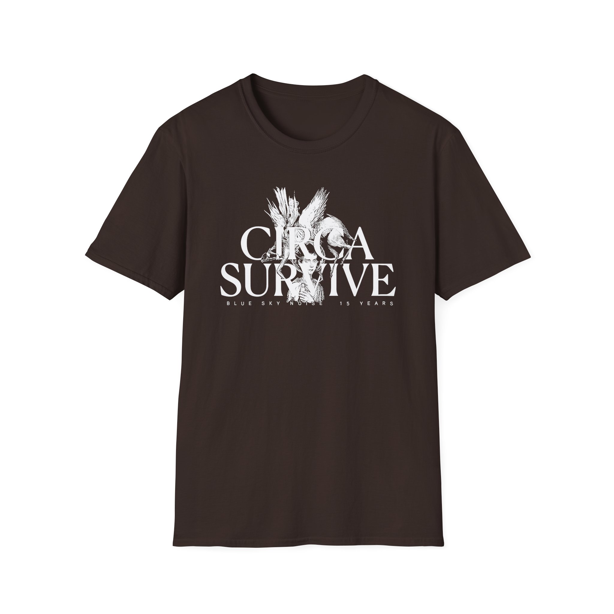 Circa Survive BSN15 Unisex Softstyle T-Shirt