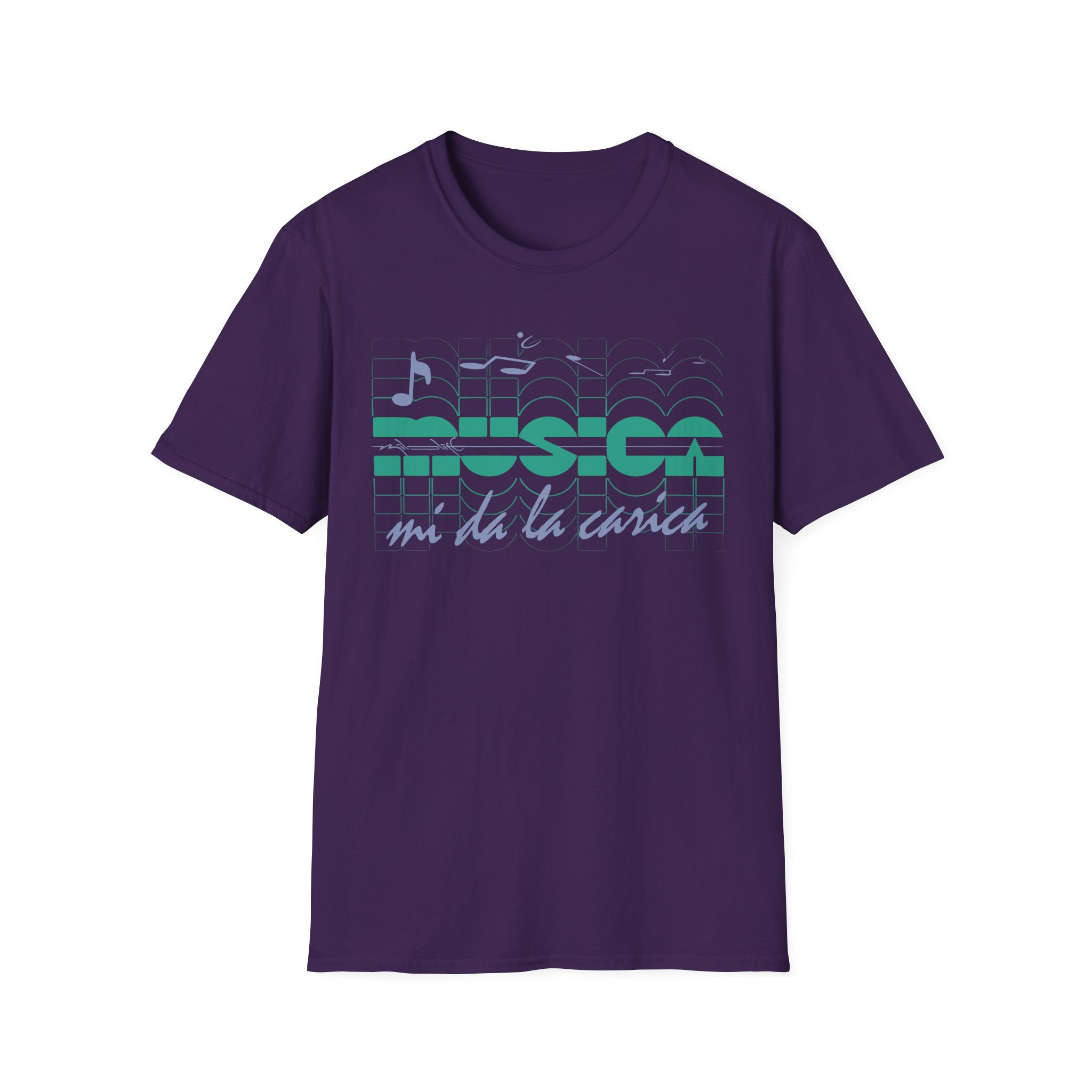 Mildlife Musica Unisex Softstyle T-Shirt