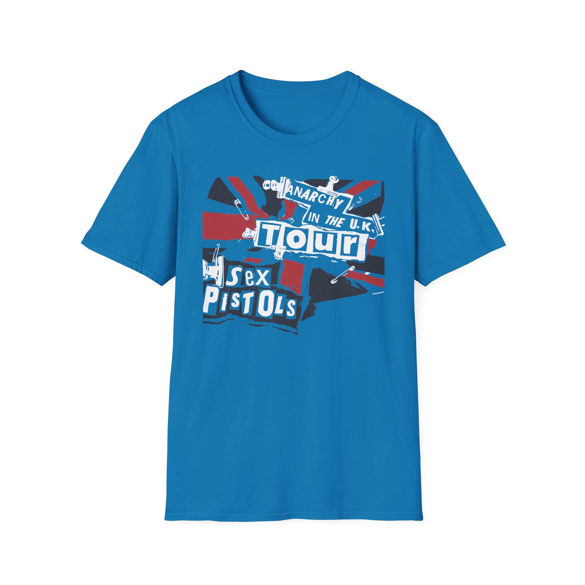 SP Anarchy in the Uk Tour Unisex Softstyle T-Shirt