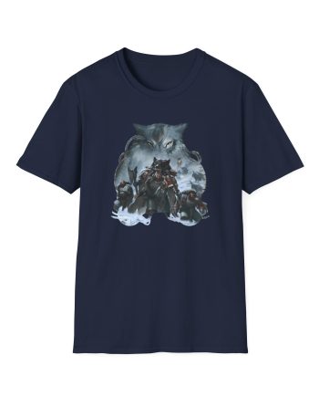 Warhammer Space Wolves Sons of Russ Unisex Softstyle T-Shirt