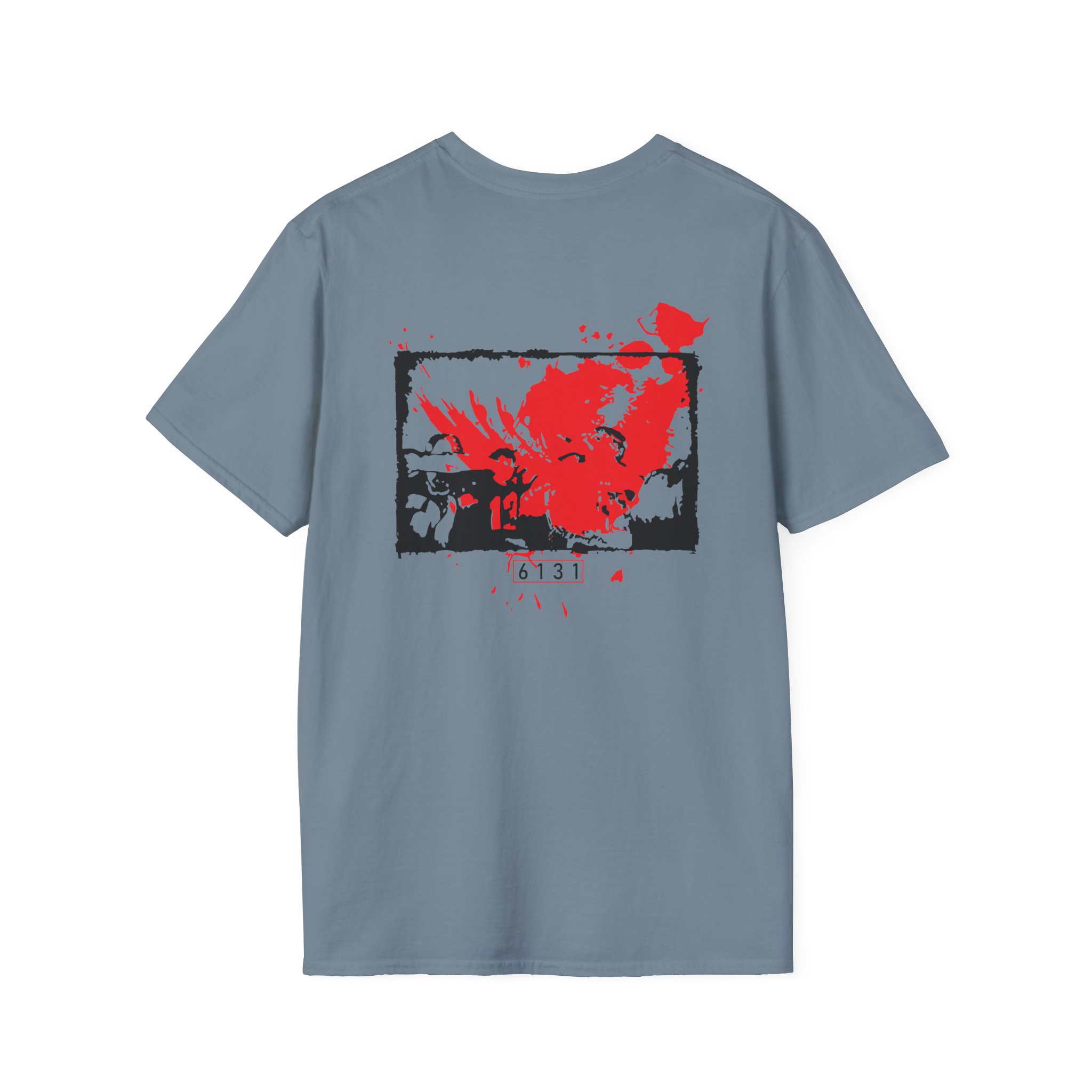 Blistered Unisex Softstyle T-Shirt