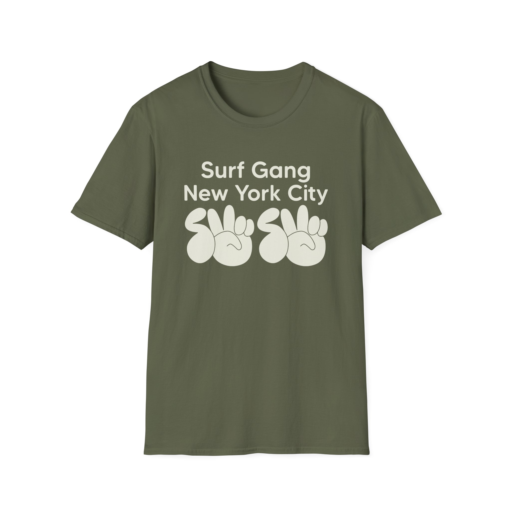 Surf Gang Unisex Softstyle T-Shirt,
