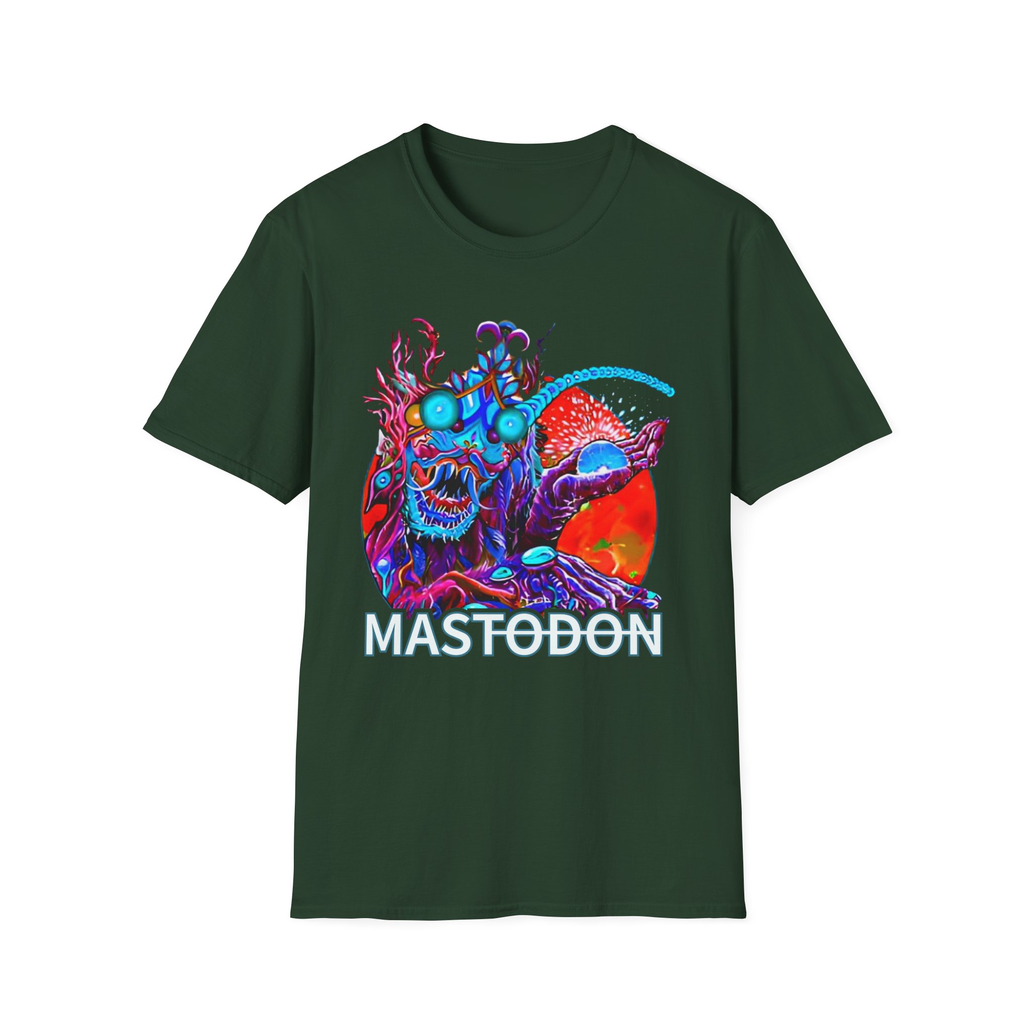 Mastodon Once More 'round the Sun Alt Color Unisex Softstyle T-Shirt