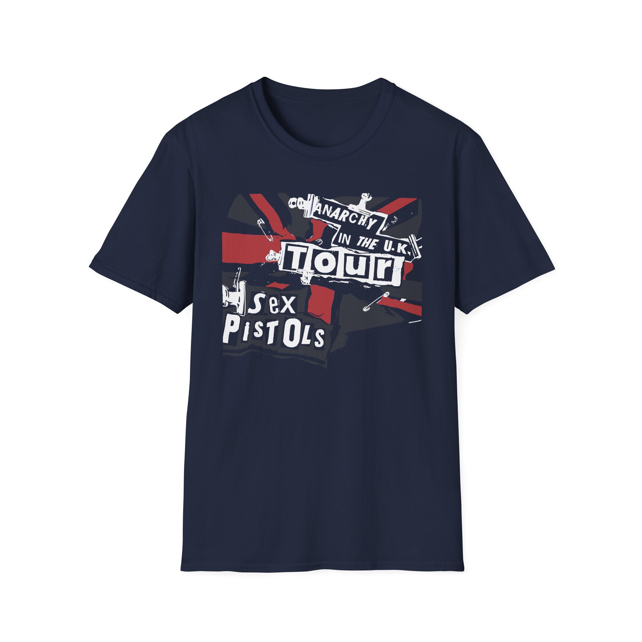SP Anarchy in the Uk Tour Unisex Softstyle T-Shirt