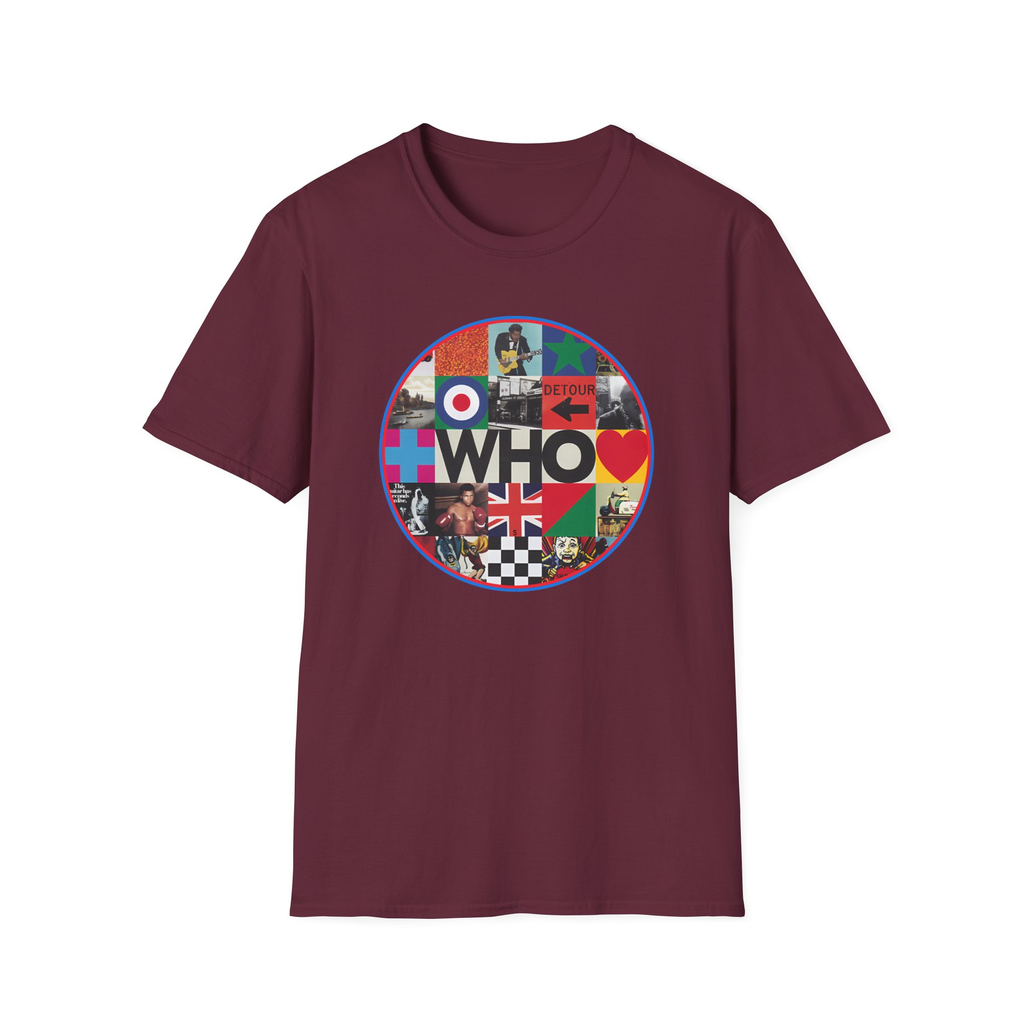 TW Album Unisex Softstyle T-Shirt