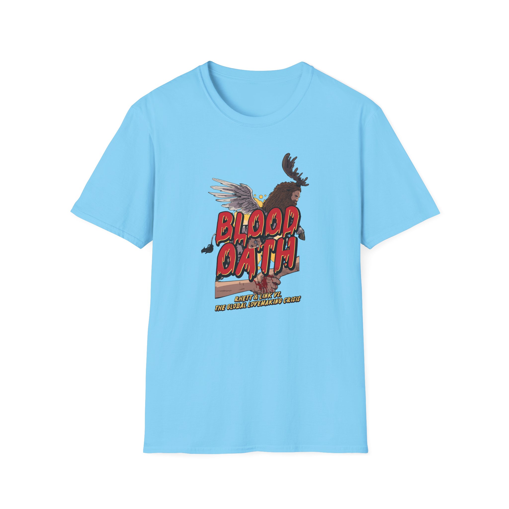 Good Mythical Morning Zegasoose unisex softstyle t-shirt