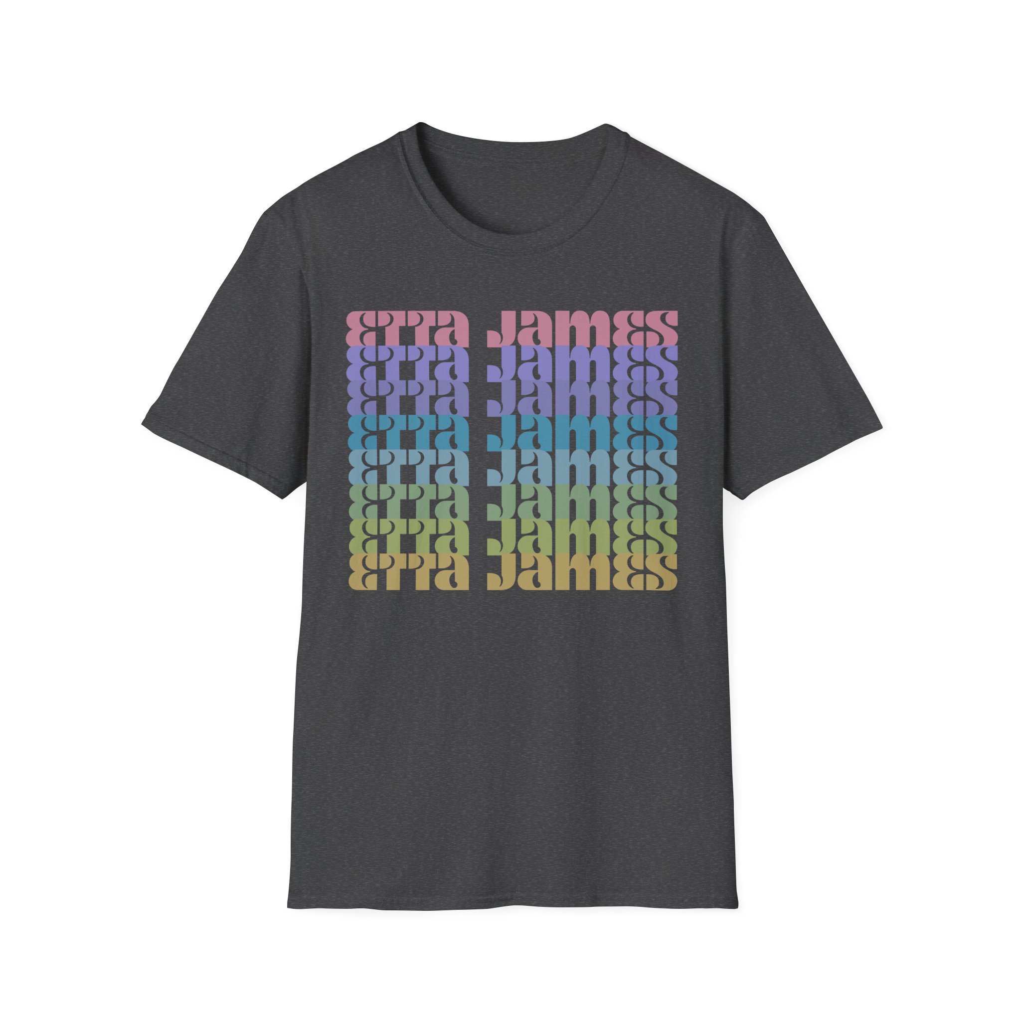 Etta James Repeat Unisex Softstyle T-Shirt