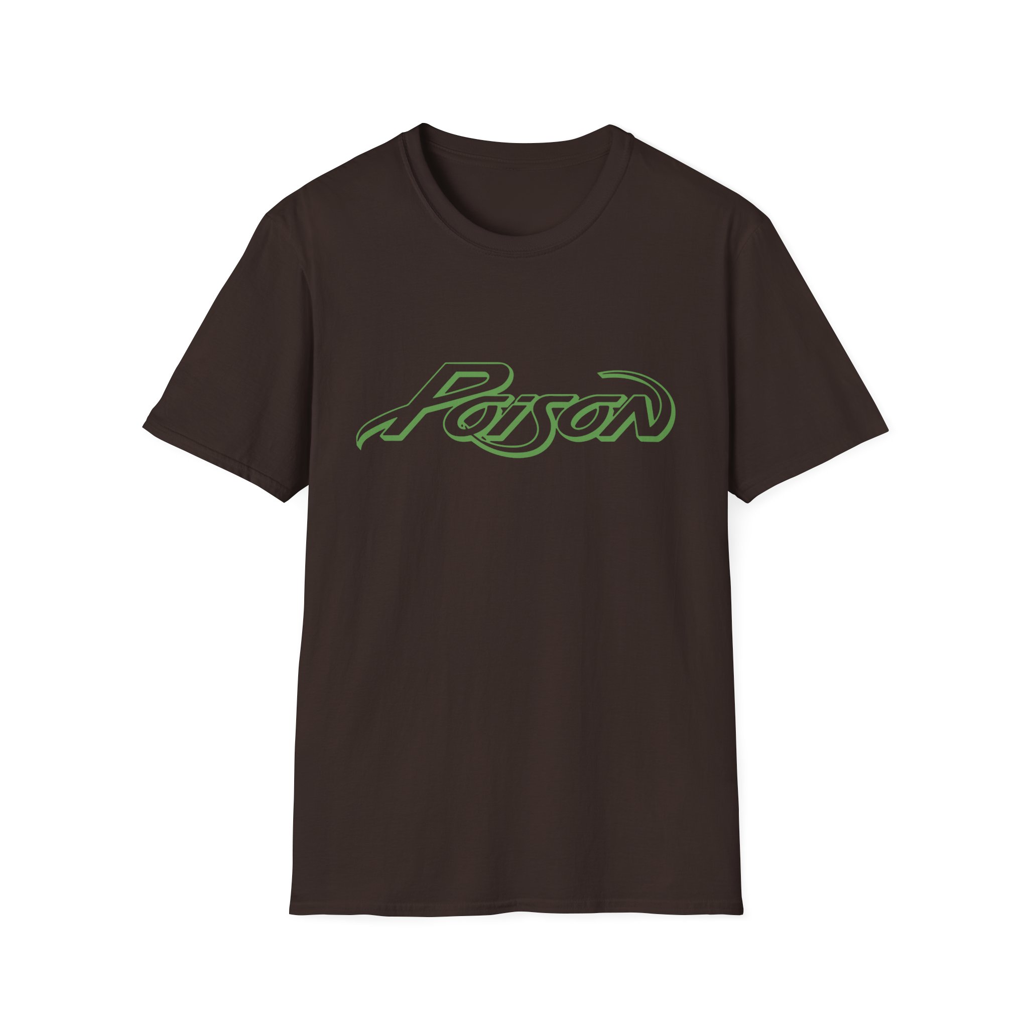 Poison on the Rocks Unisex Softstyle T-Shirt