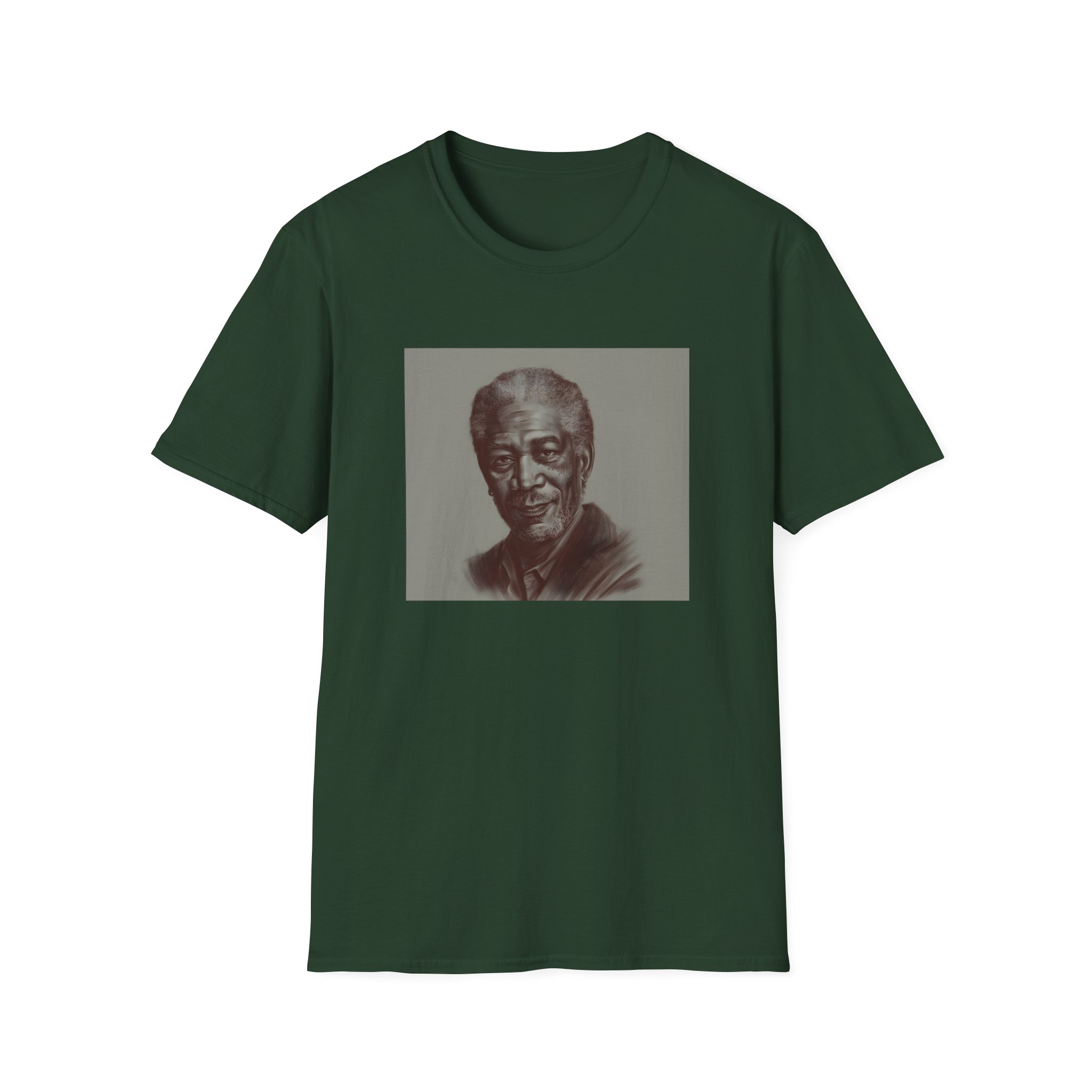 Morgan Freeman Unisex Softstyle T-Shirt
