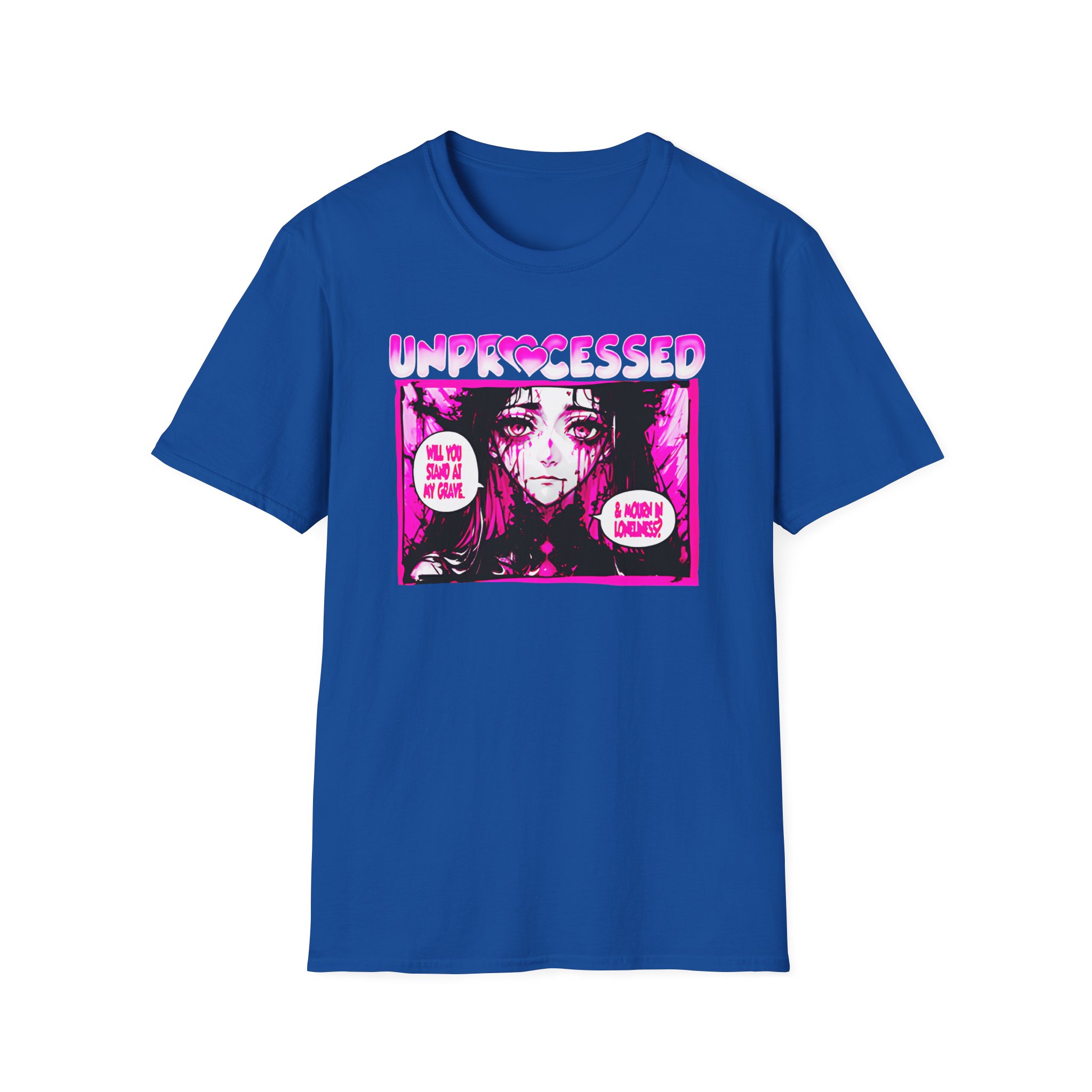 Unprocessed Unisex Softstyle T-Shirt