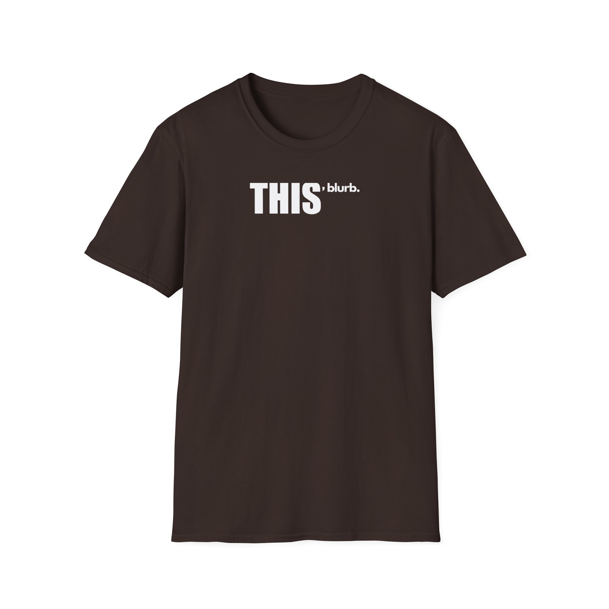 Devin Caherly Unisex Softstyle T-Shirt