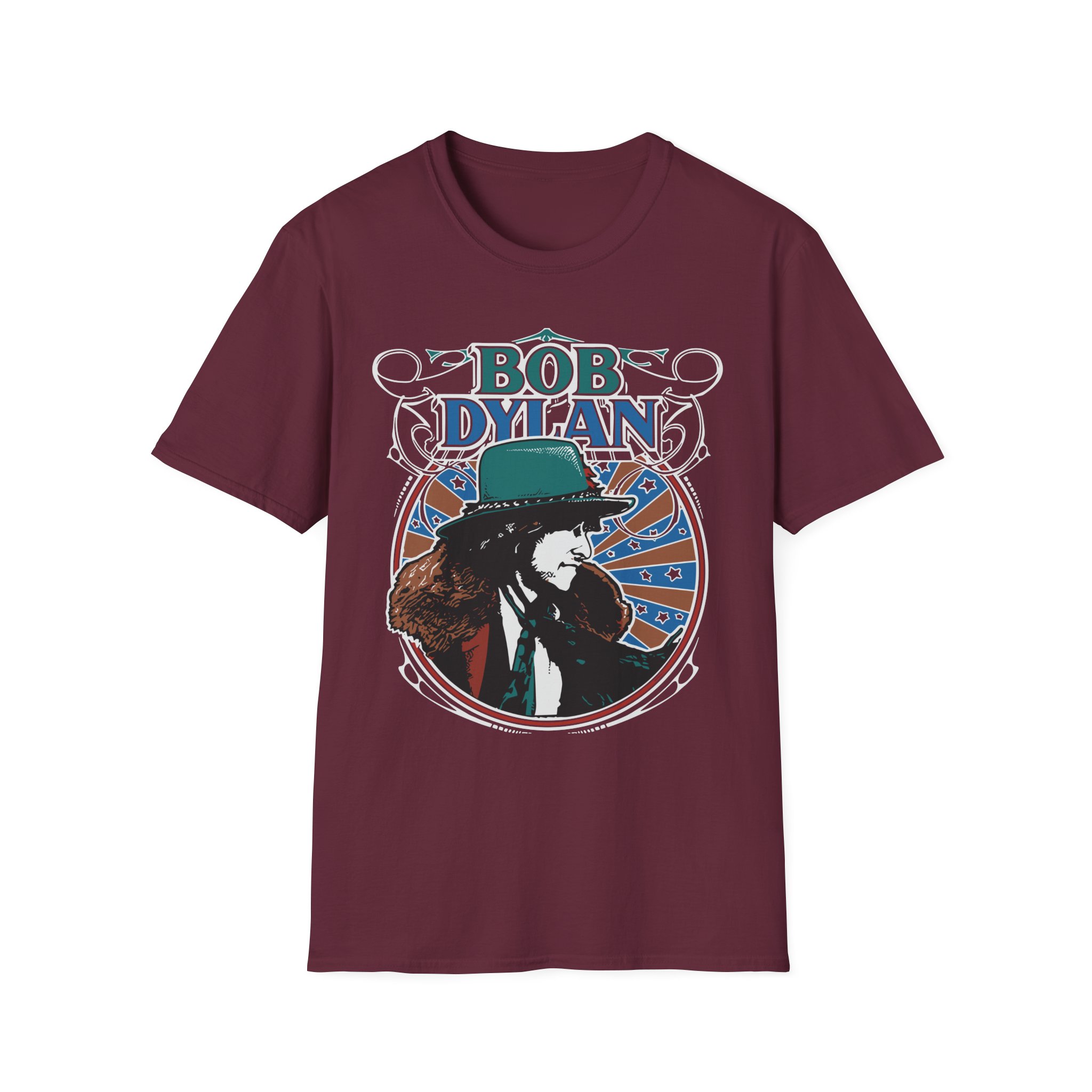 Bob Dylan Unisex Softstyle T-Shirt
