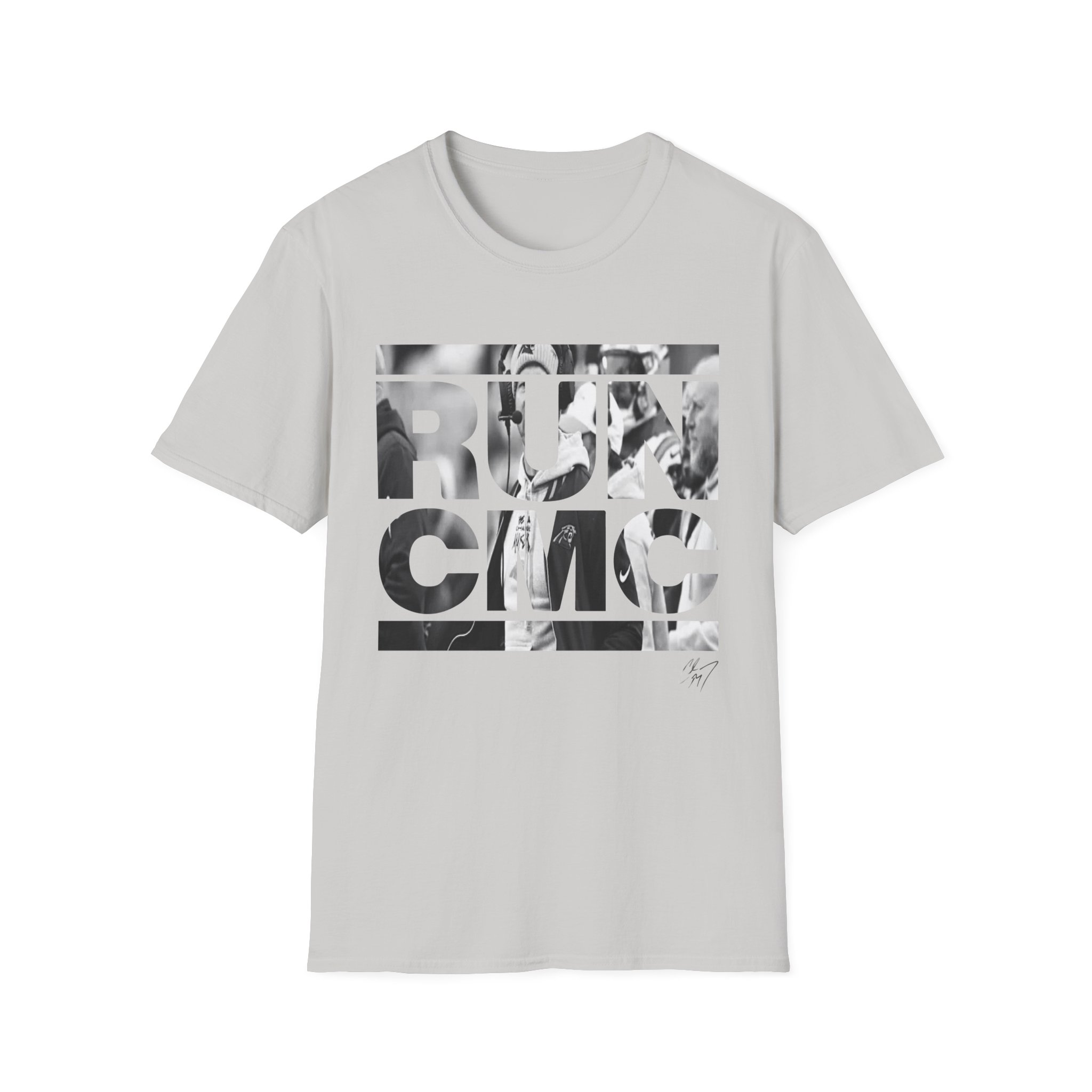 Christian Mccaffrey RUN CMC Unisex Softstyle T-Shirt