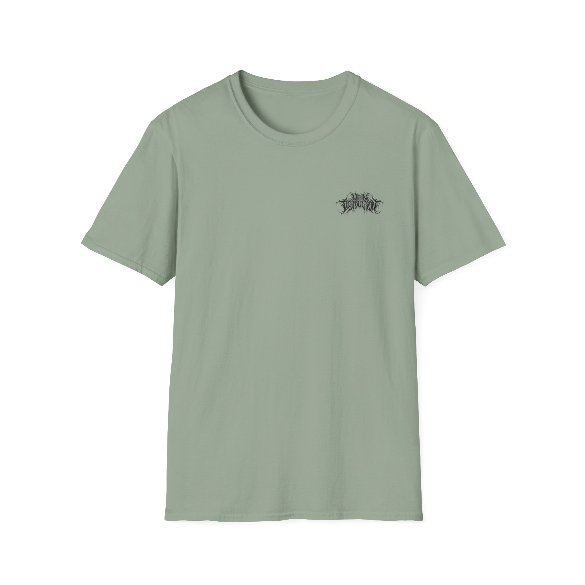 Within Destruction Sadboikroo unisex softstyle t-shirt