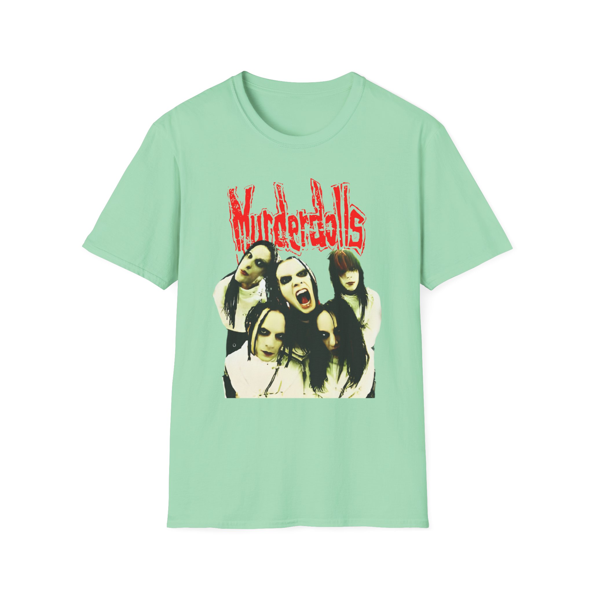 Murderdolls Band Member Unisex Softstyle T-Shirt