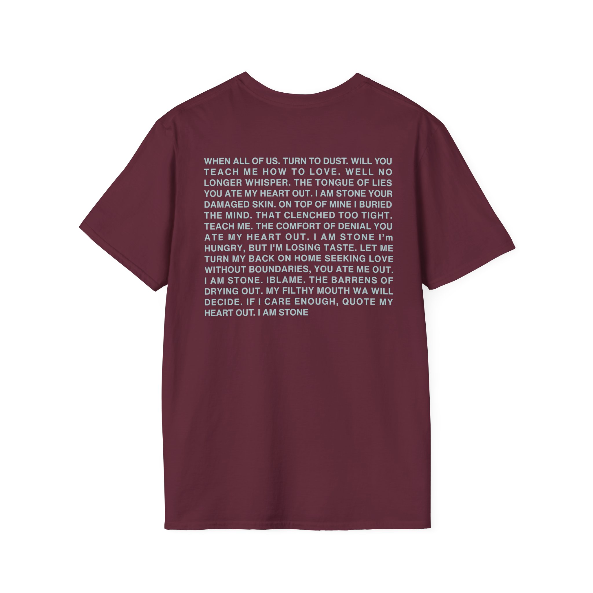 Oathbreaker Immortals Unisex Softstyle T-Shirt